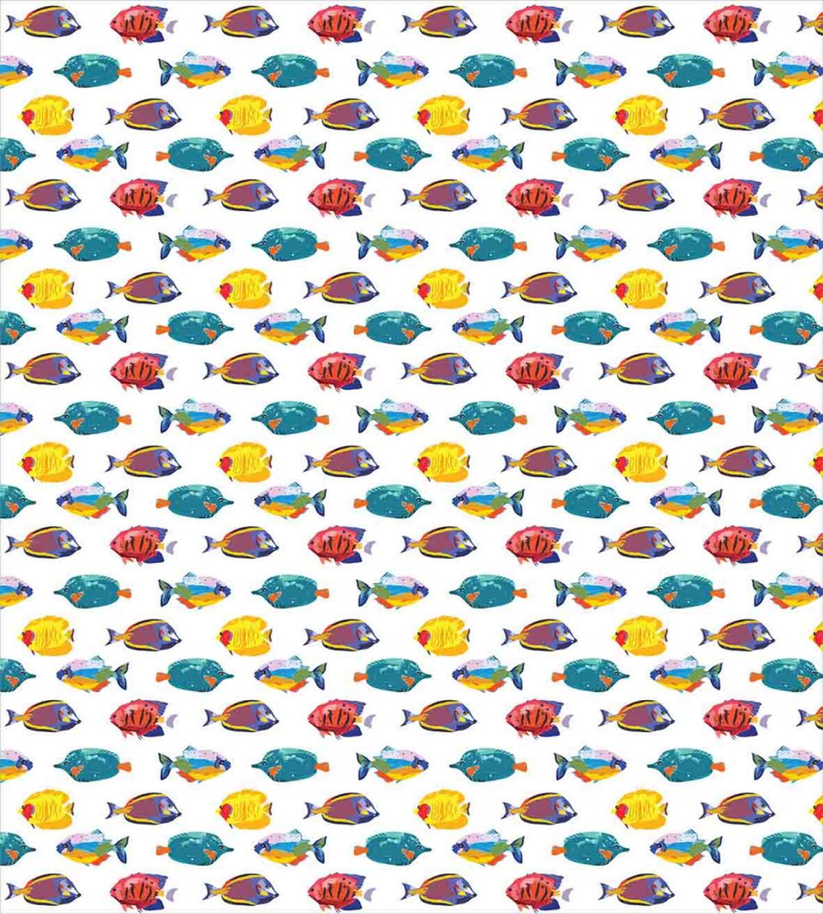 Colorful Tropical Species — Pattern