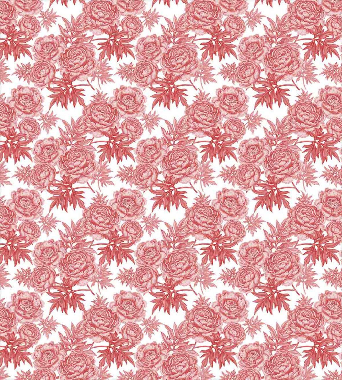 Vibrant Garden Flowers — Pattern