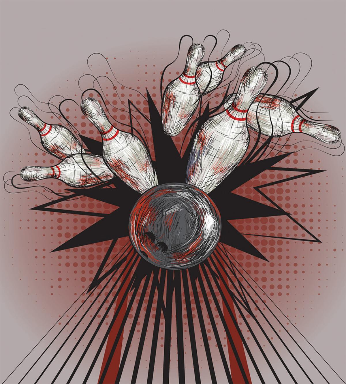 Ball Crash Pins — Pattern