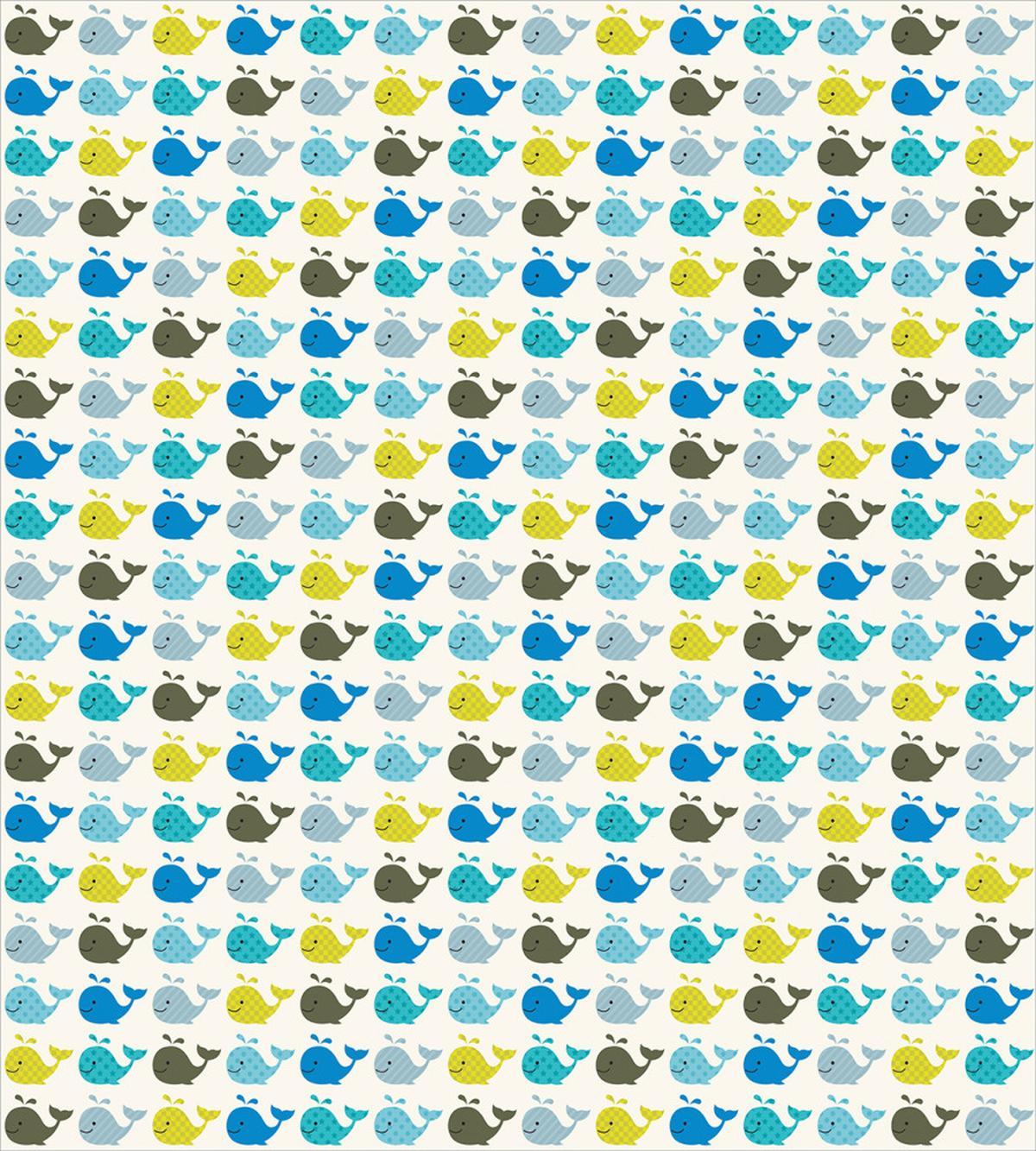 Whale Design Mammals — Pattern