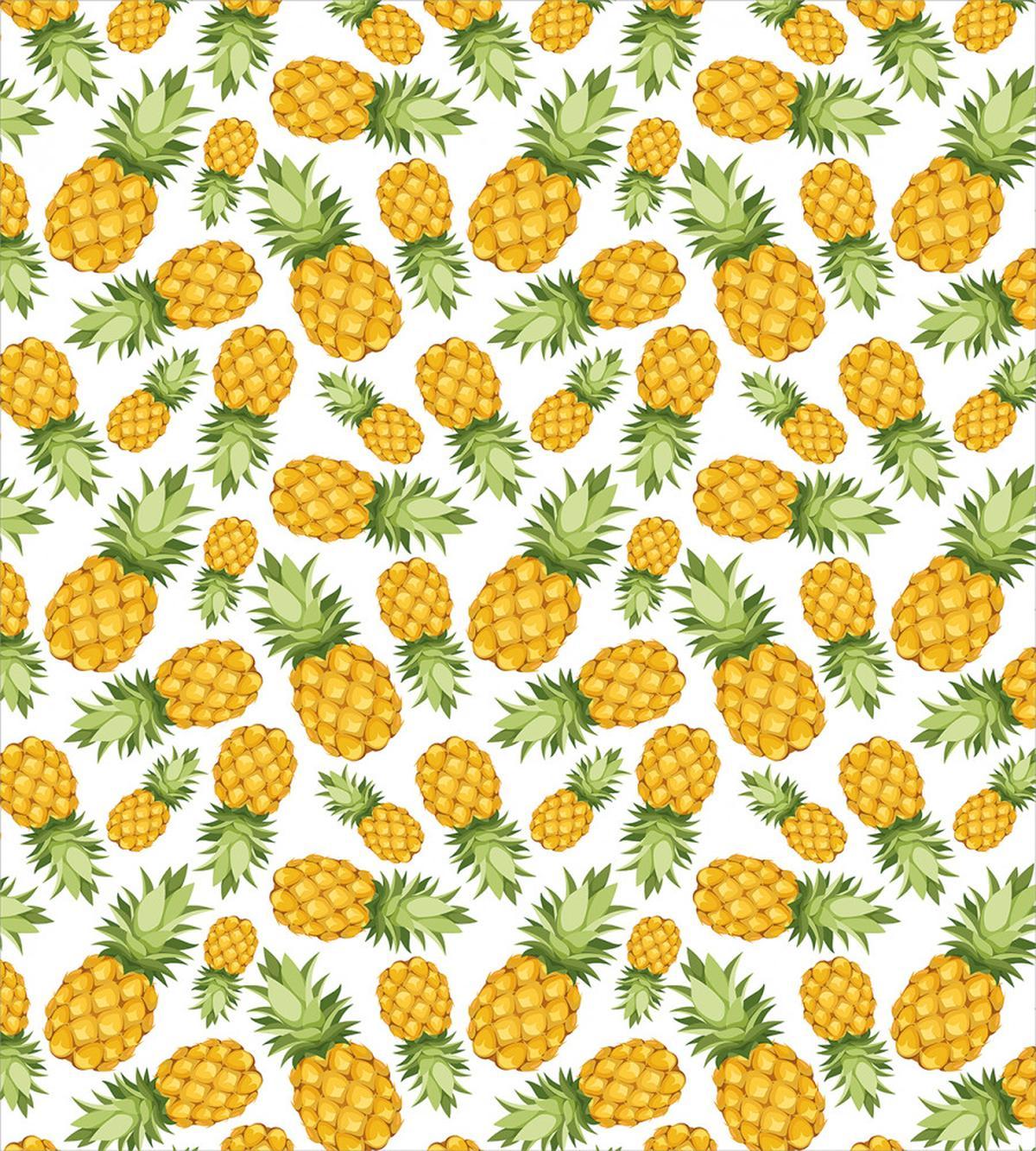 Ripe Pineapple — Pattern