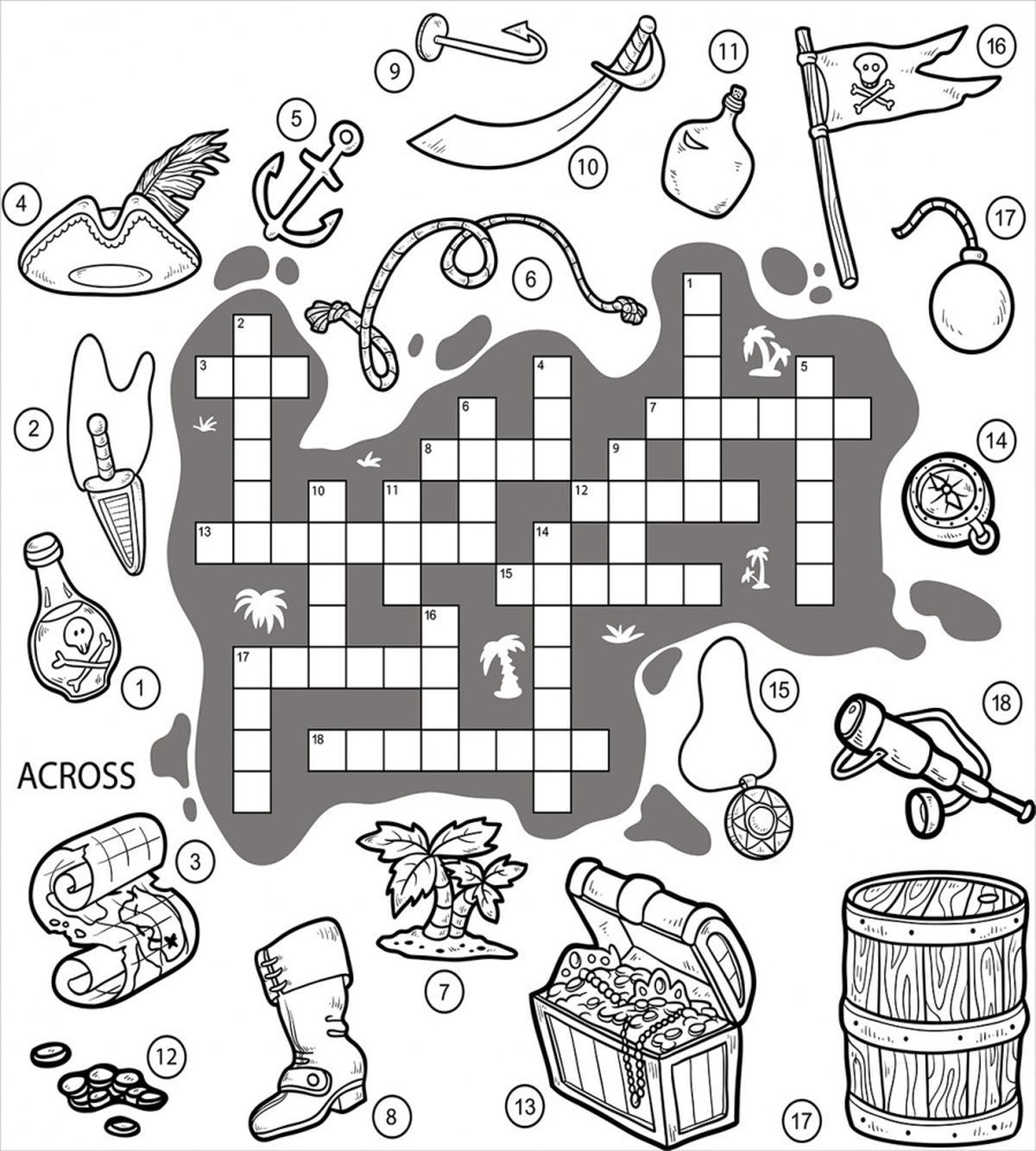 Pirate Theme — Pattern