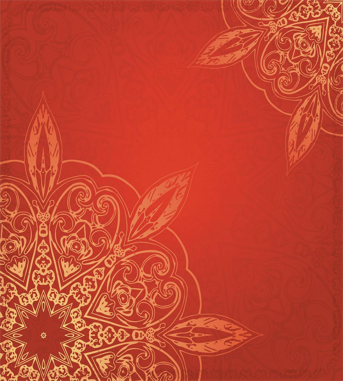 Radiant Romantic Design — Pattern