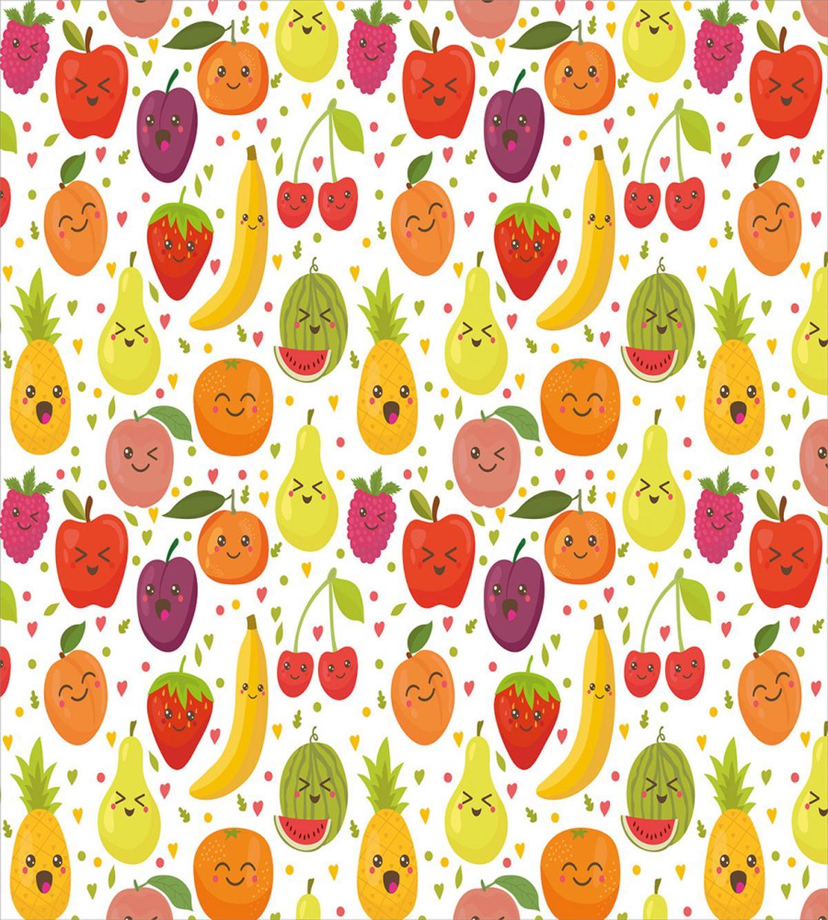 Banana Smile Kids Theme — Pattern