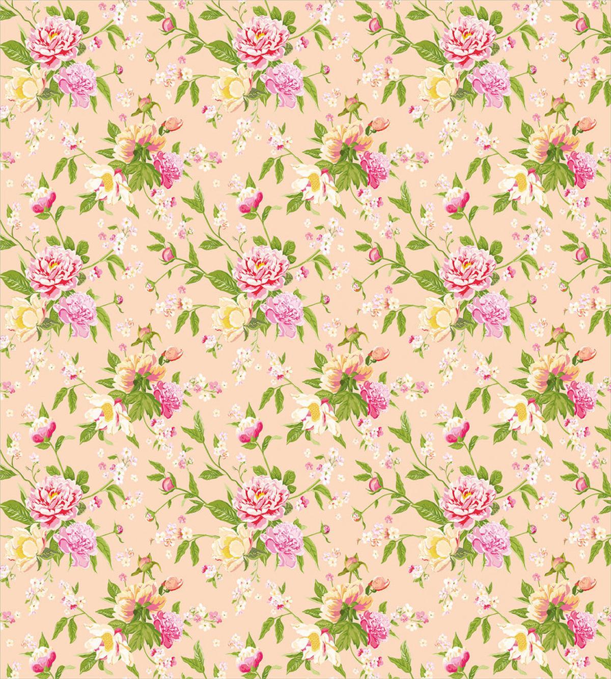 Vintage Spring Flowers — Pattern