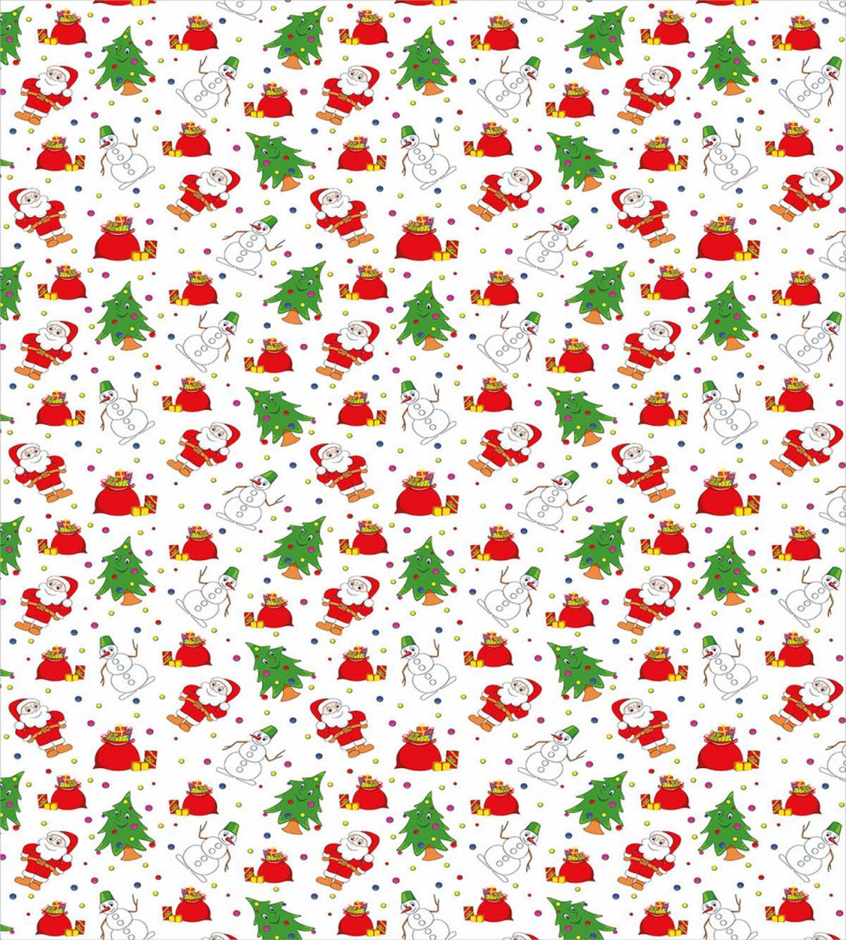 Xmas Tree Santa Claus — Pattern