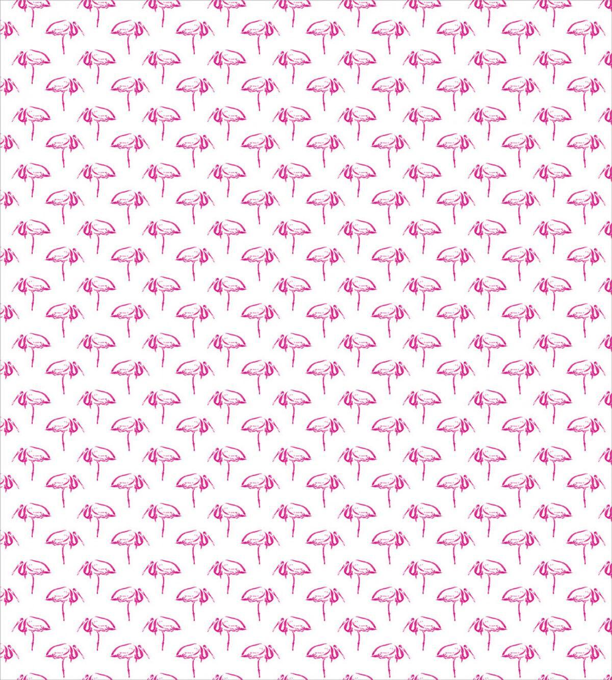 Hand Drawn Sketched Birds — Pattern