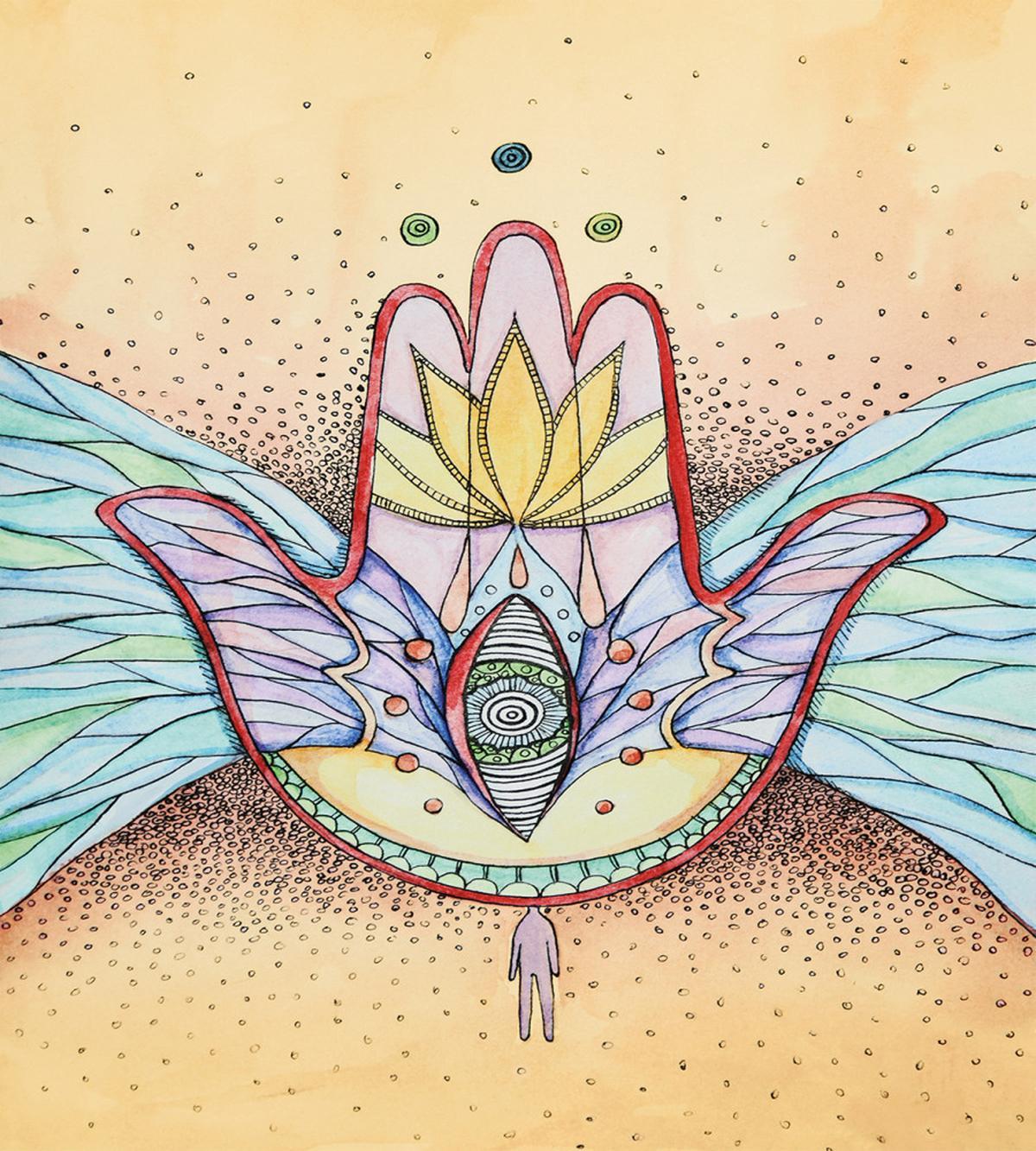 Wings Eye Mystical — Pattern