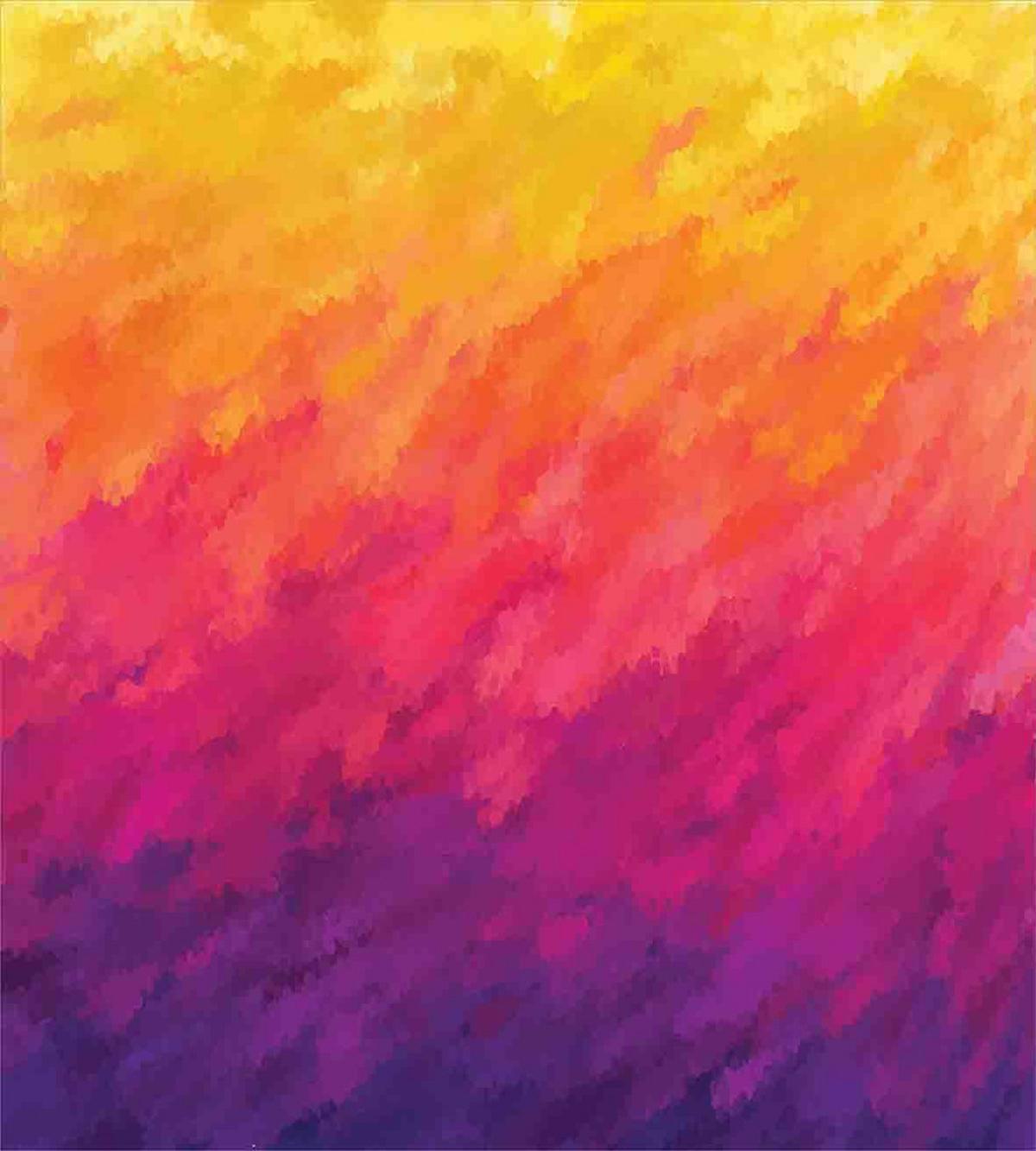 Watercolor Style Ombre — Pattern