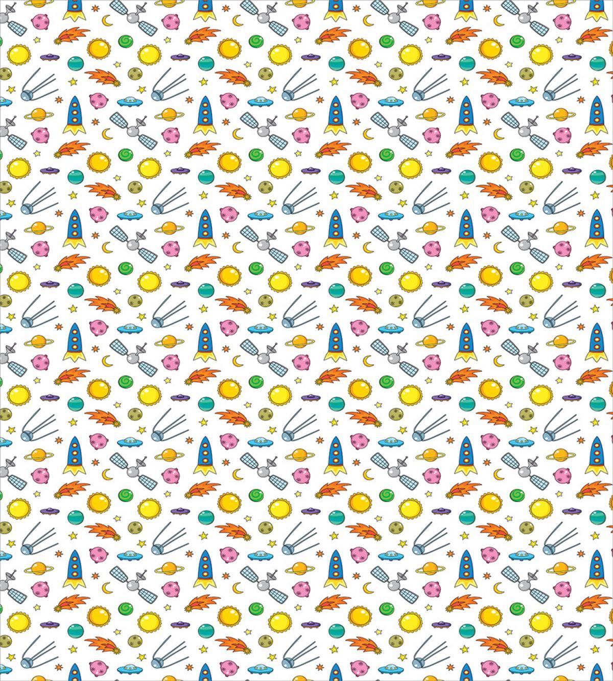 Cartoon Shooting Star — Pattern