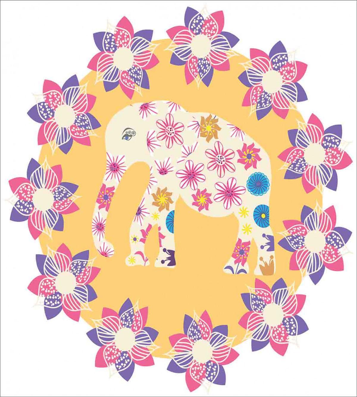 Wild Animal Flowers — Pattern