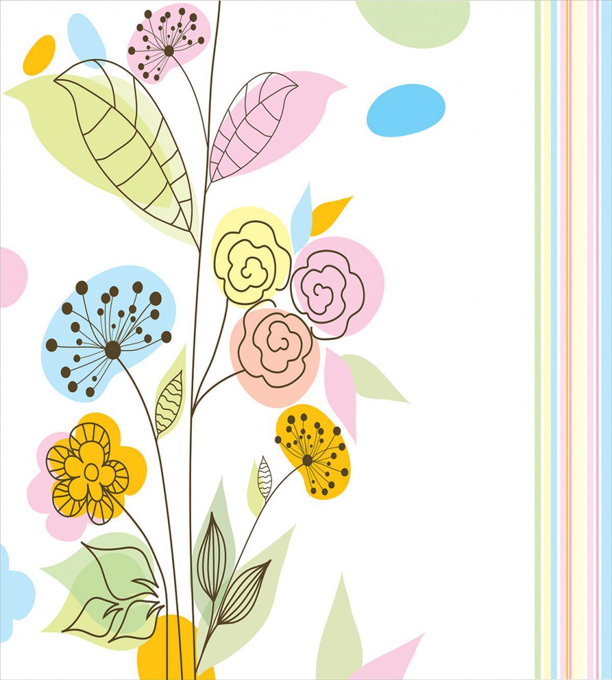 Composition Gentle Nature — Pattern