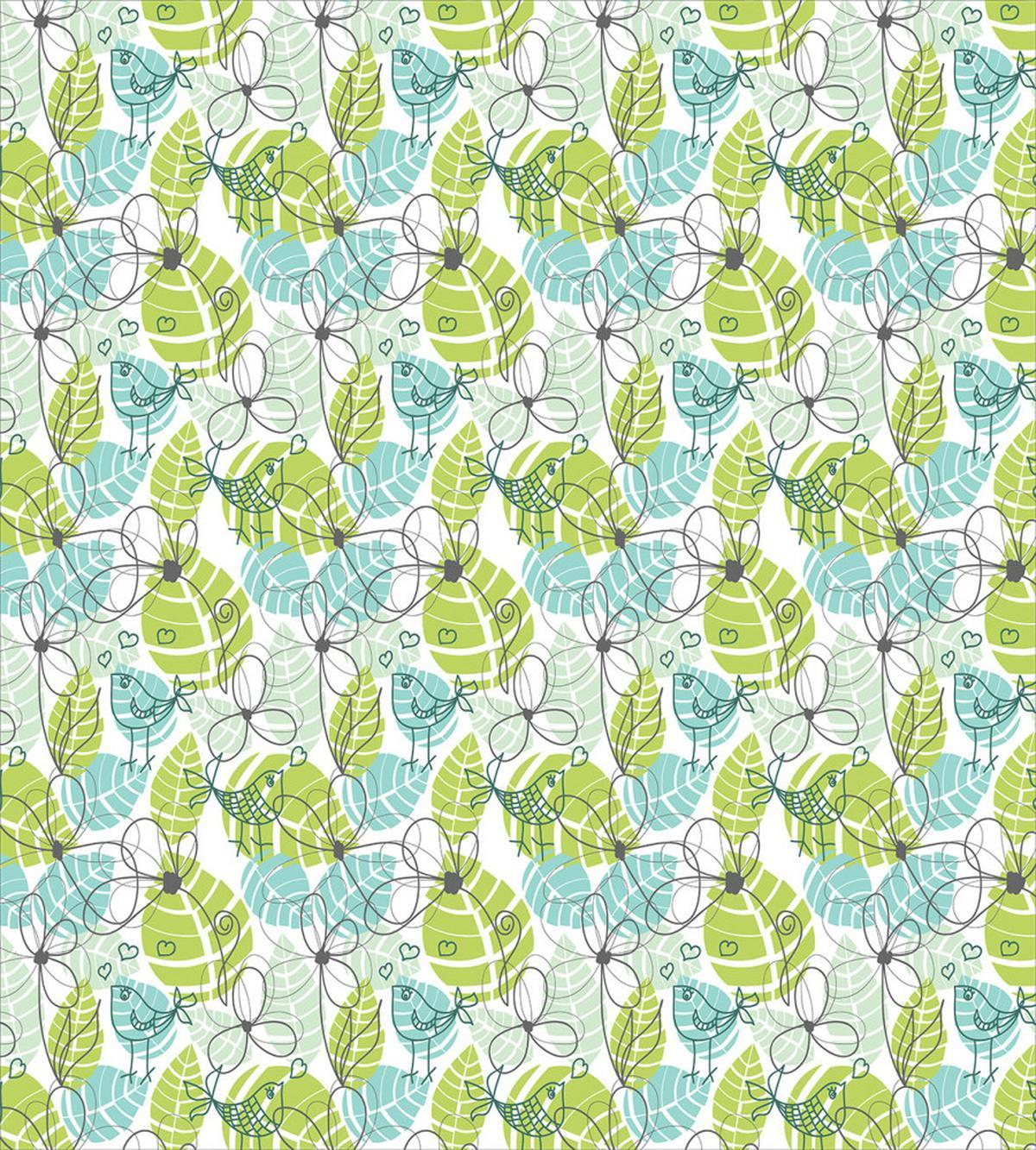 Ornate Doodle Birds — Pattern