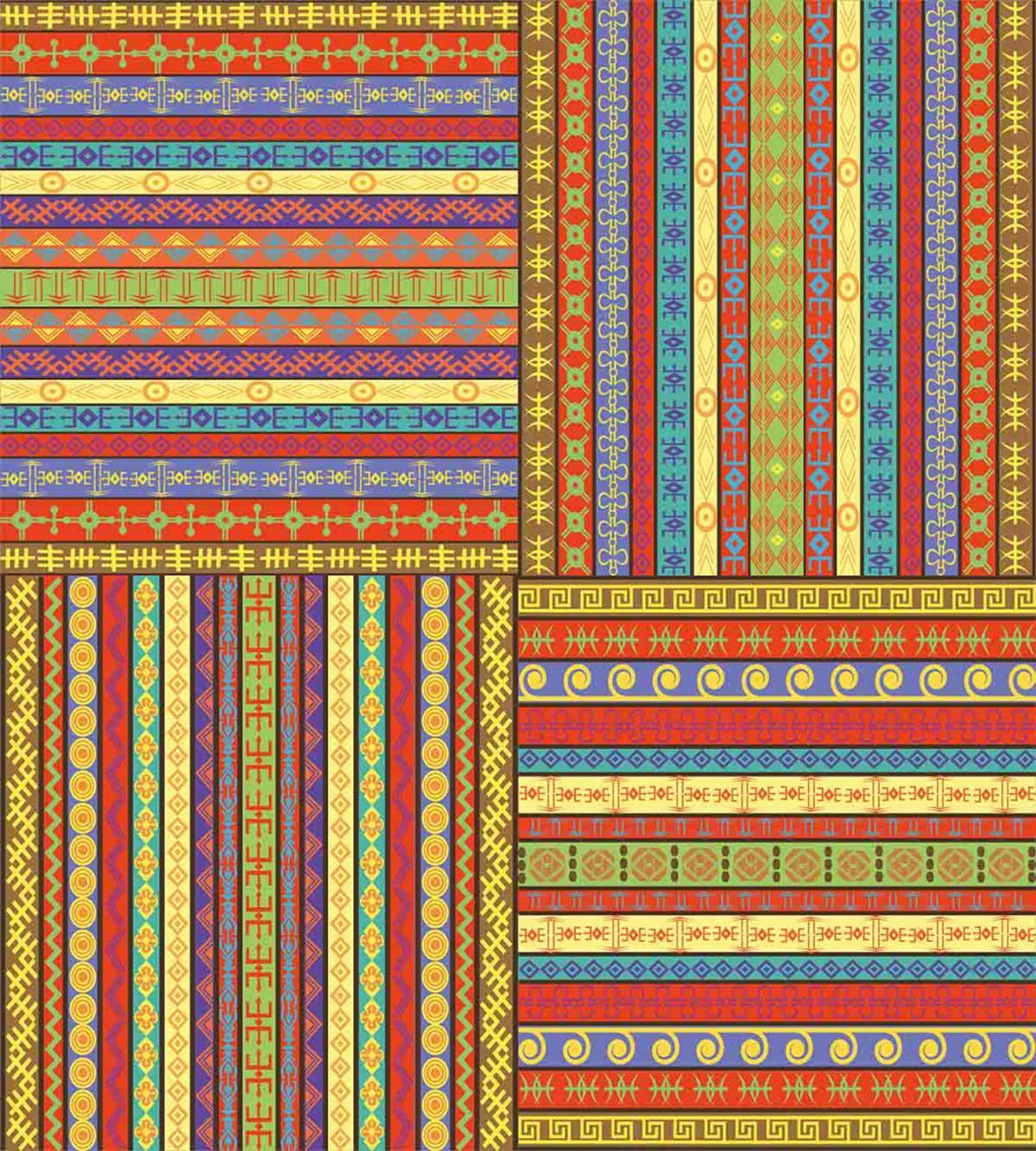 Artwork Borders — Pattern