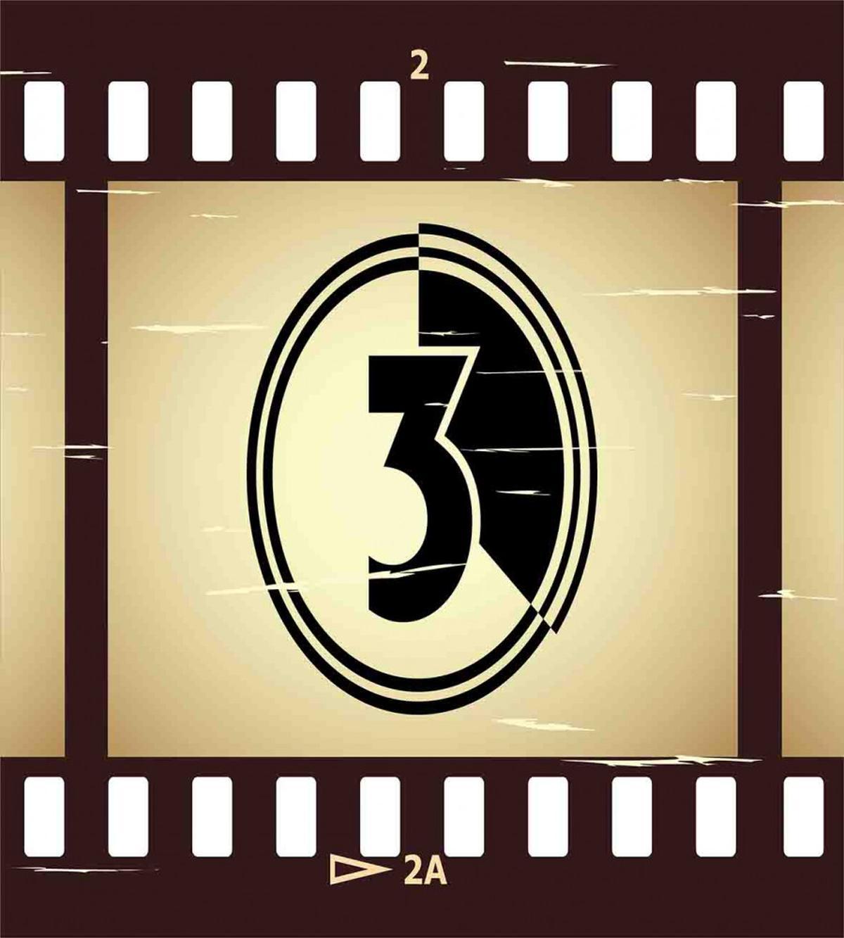 Countdown Screen — Pattern