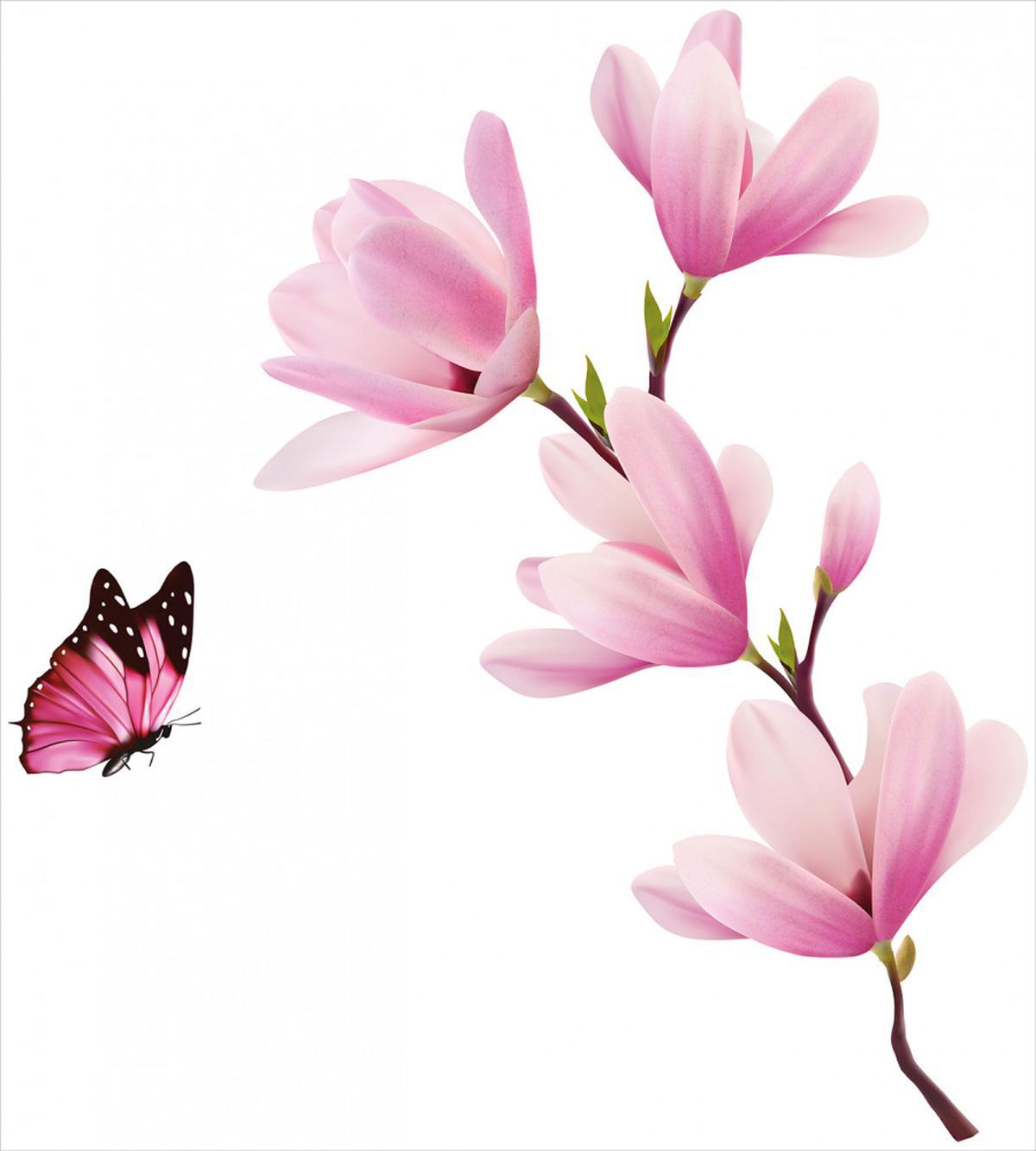 Blossom Branch Flowers — Pattern