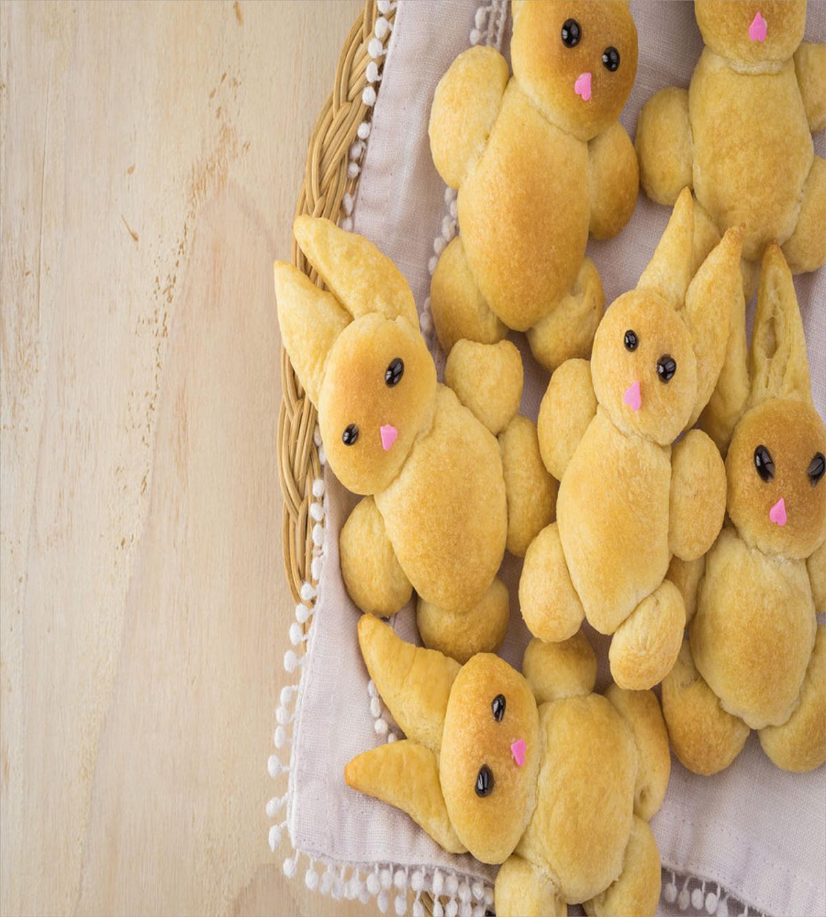 Homemade Rabbit Cookie — Pattern