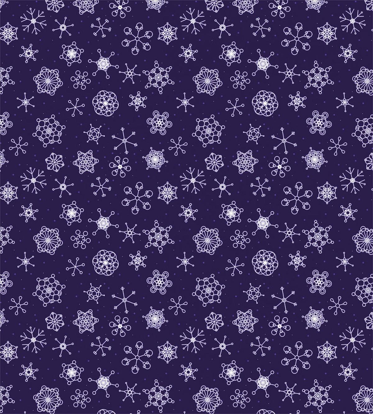 Purple Monochrome Motifs — Pattern