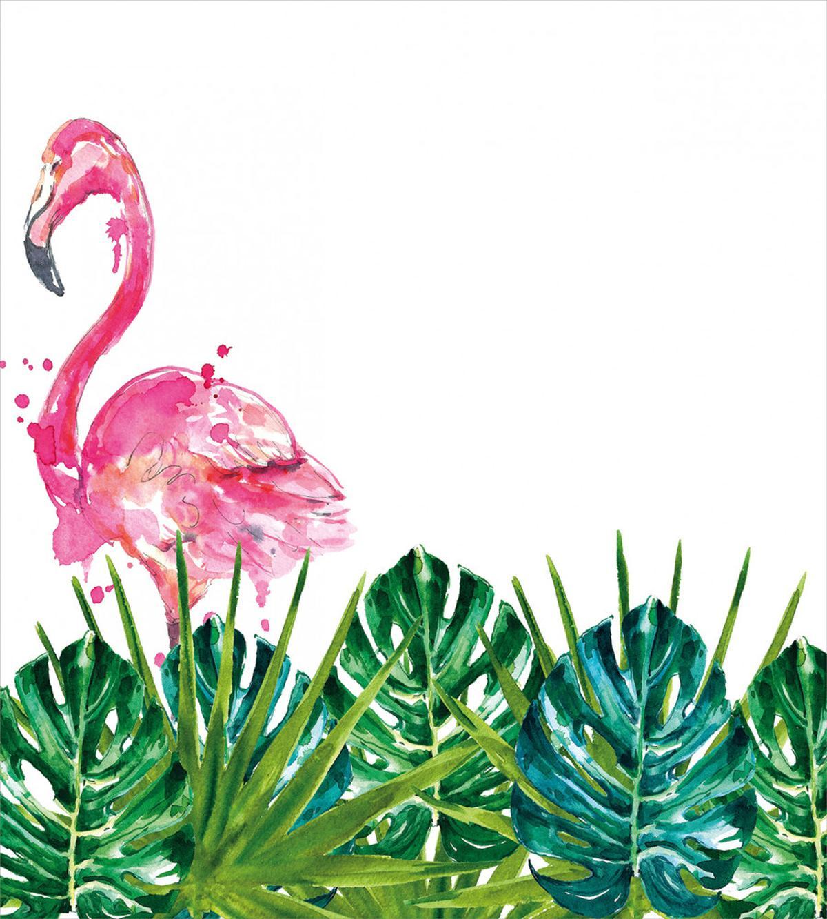 Exotic Nature Flamingo — Pattern