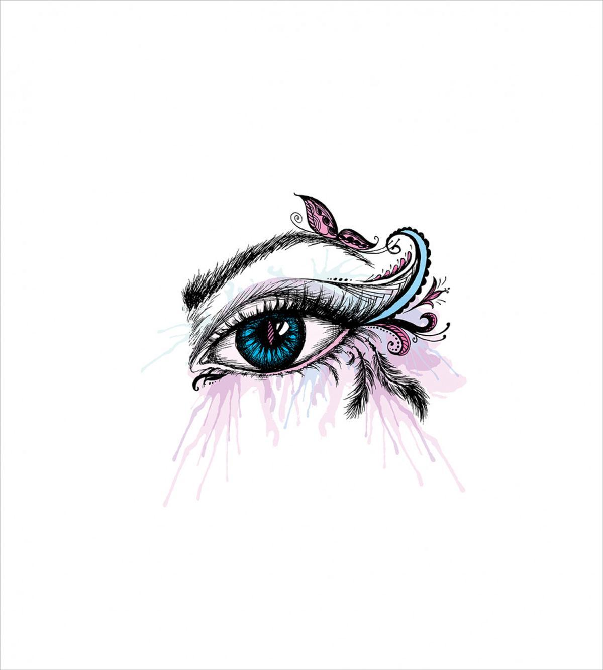 Girls Makeup — Pattern