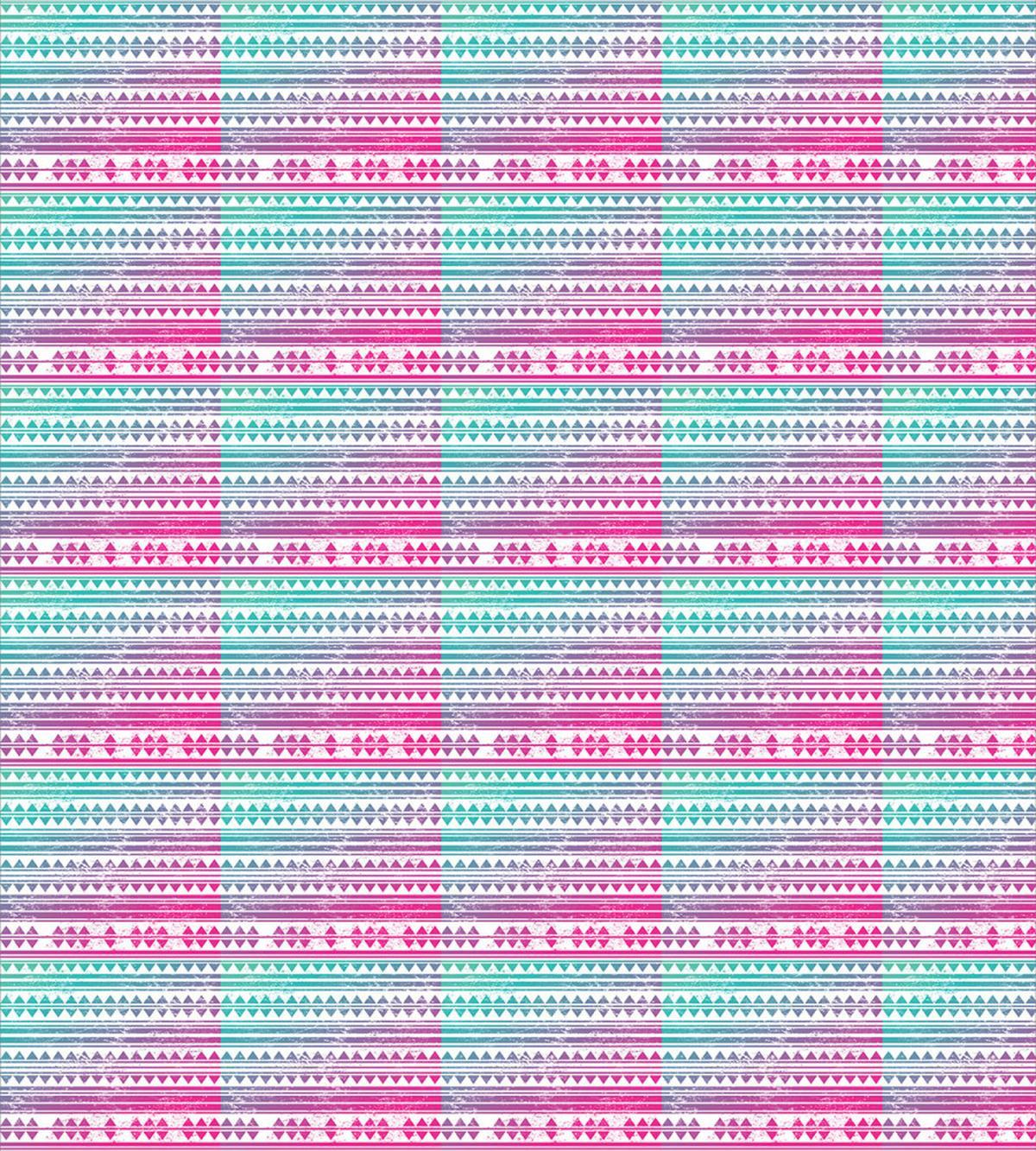 Ombre Grunge Triangle — Pattern