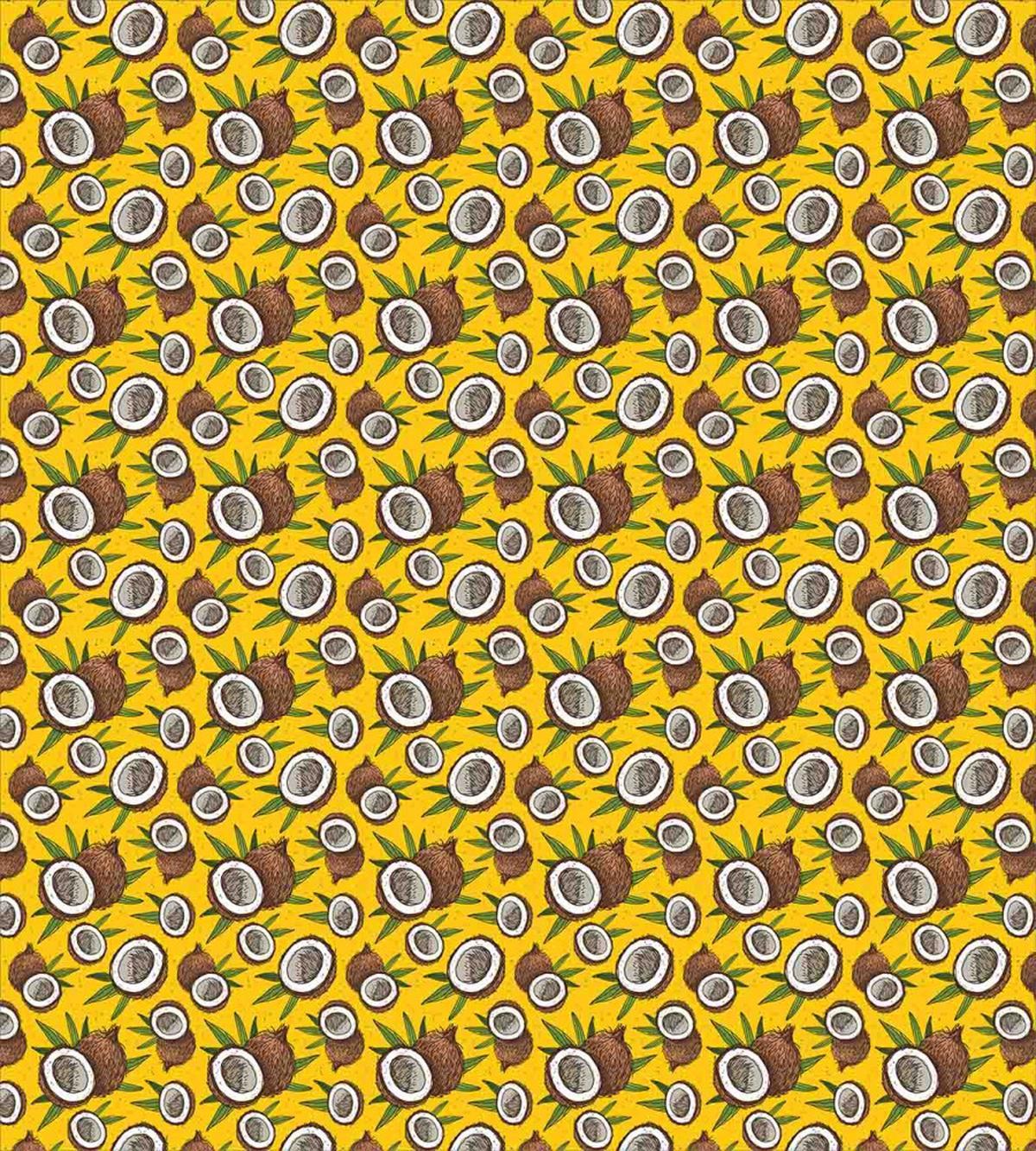 Coastal Fruits Theme Summer — Pattern