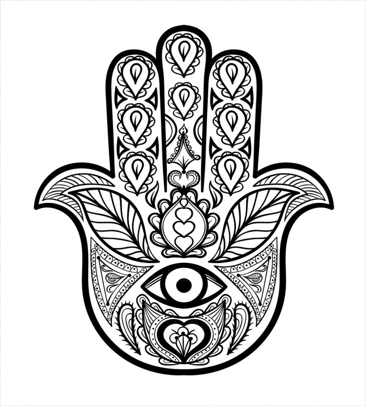 Nature Tribal Boho Art — Pattern