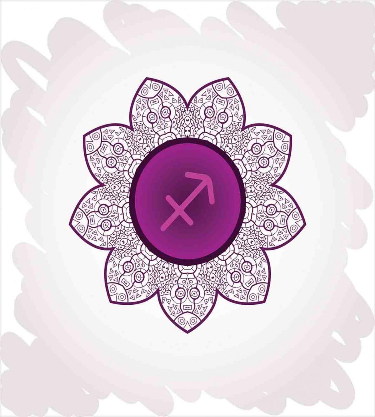 Horoscope Floral — Pattern