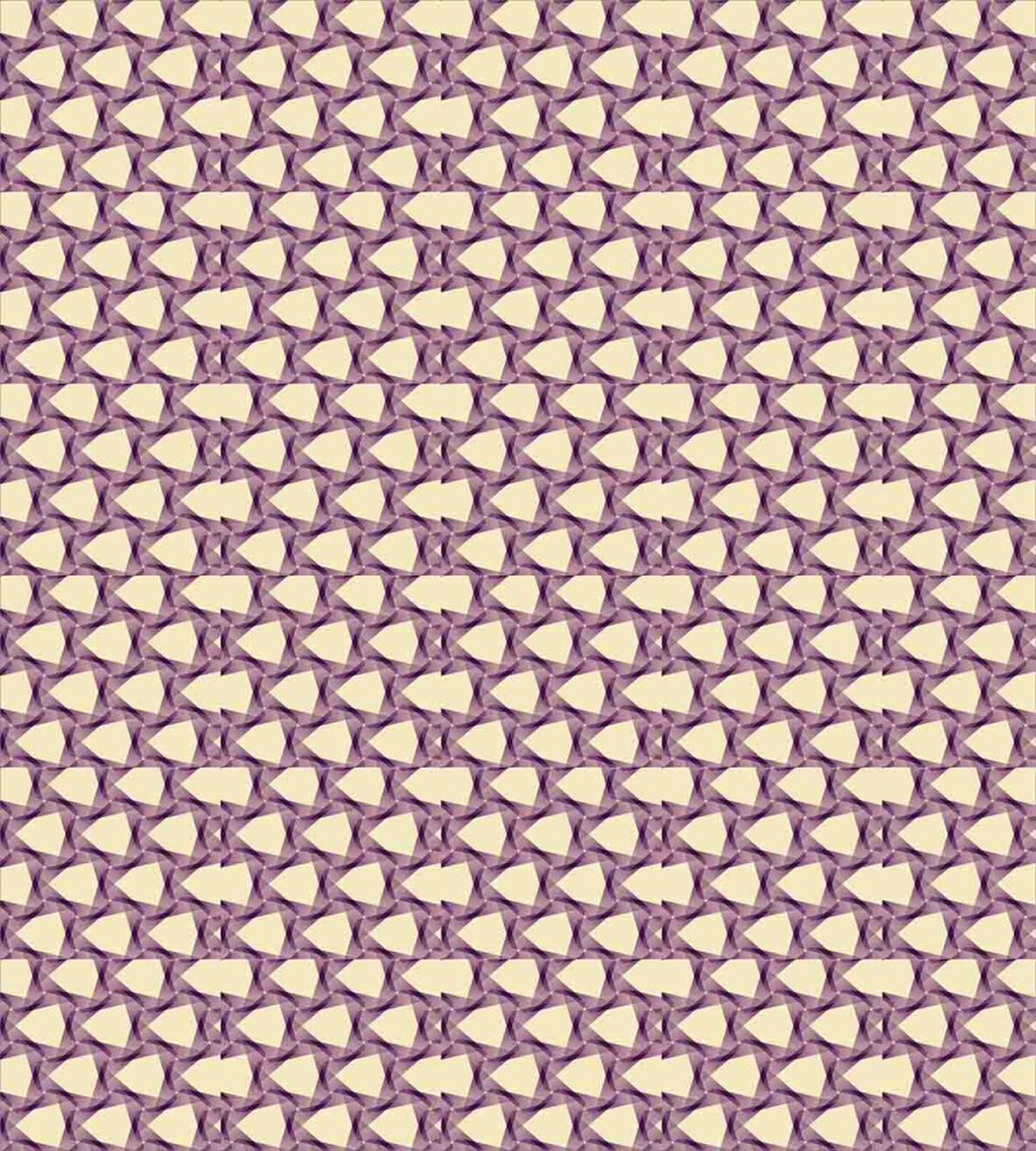 Graphic Tile Triangle — Pattern