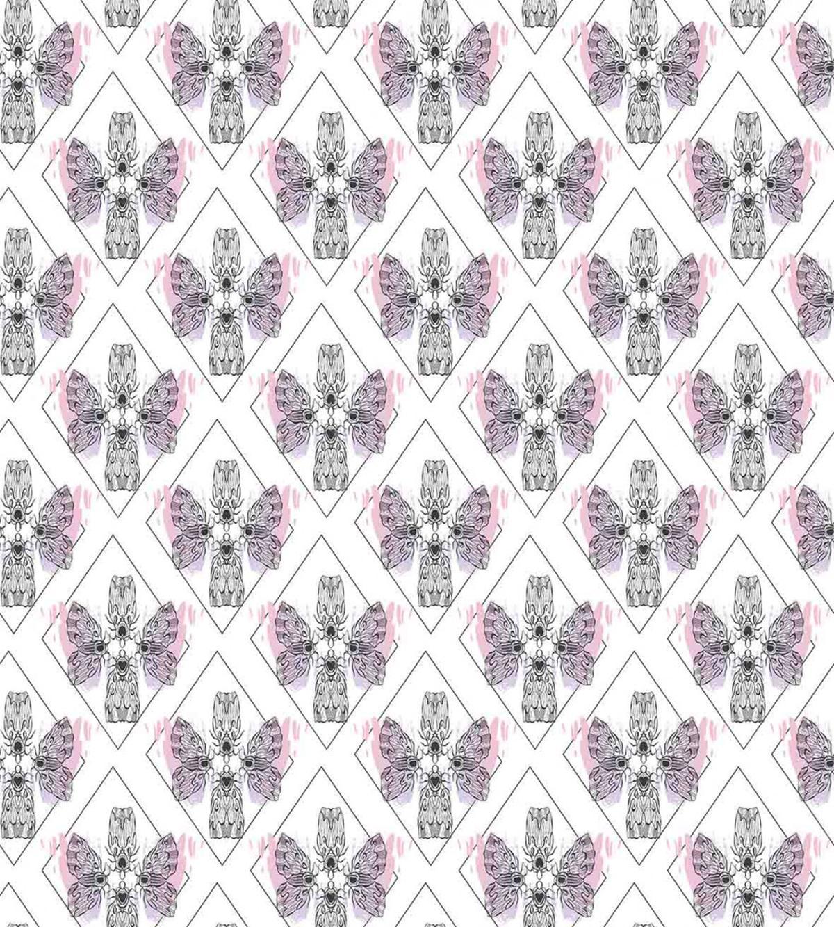 Classic Baroque Wings — Pattern