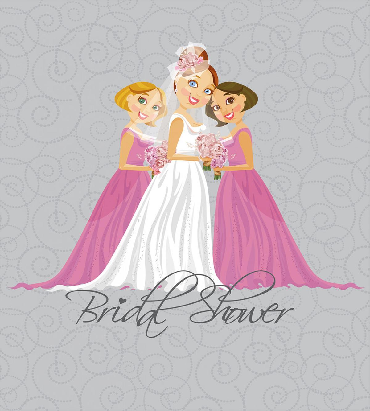 Bridesmaid Swirls — Pattern