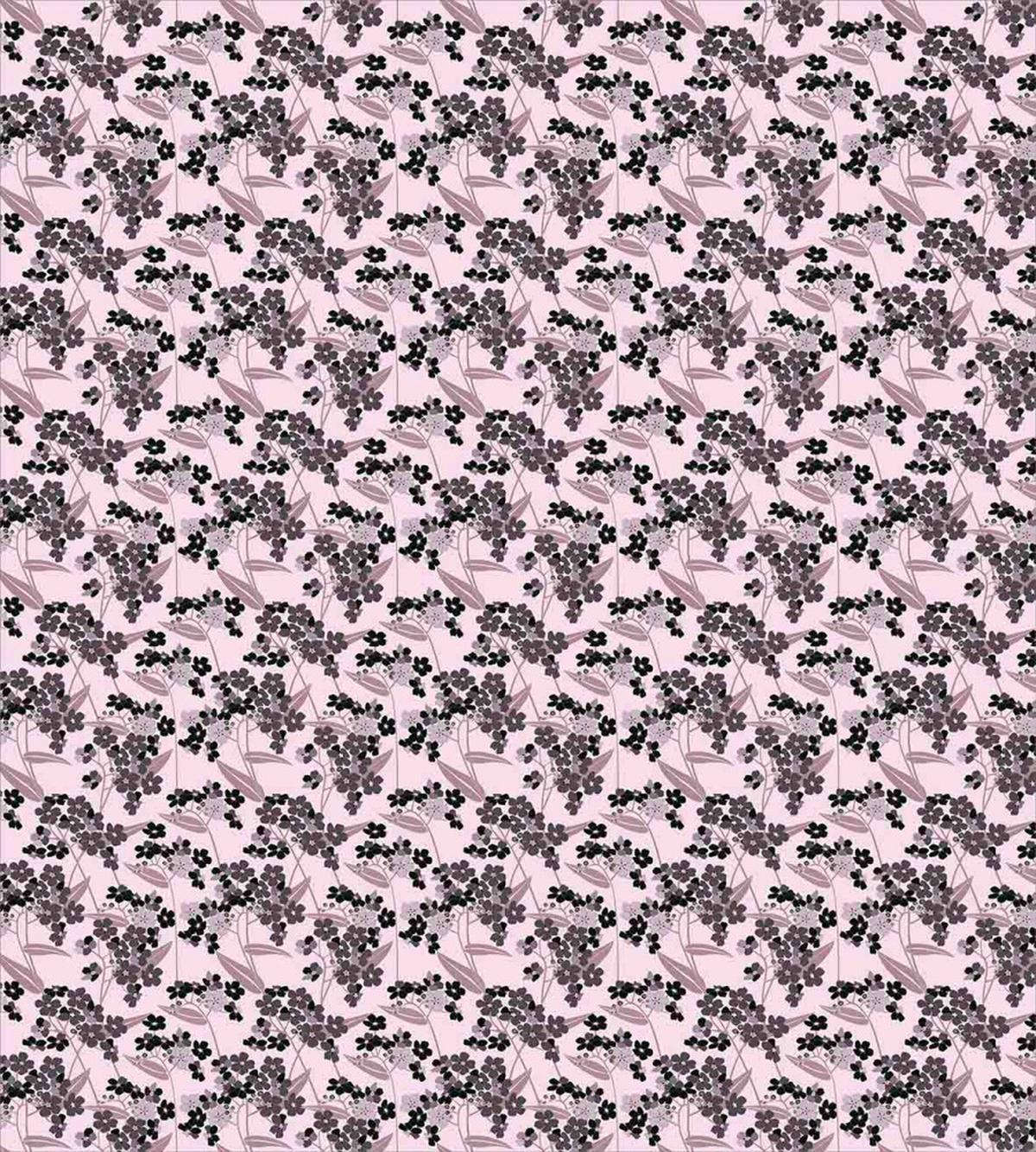 Abstract Forget Me Not — Pattern