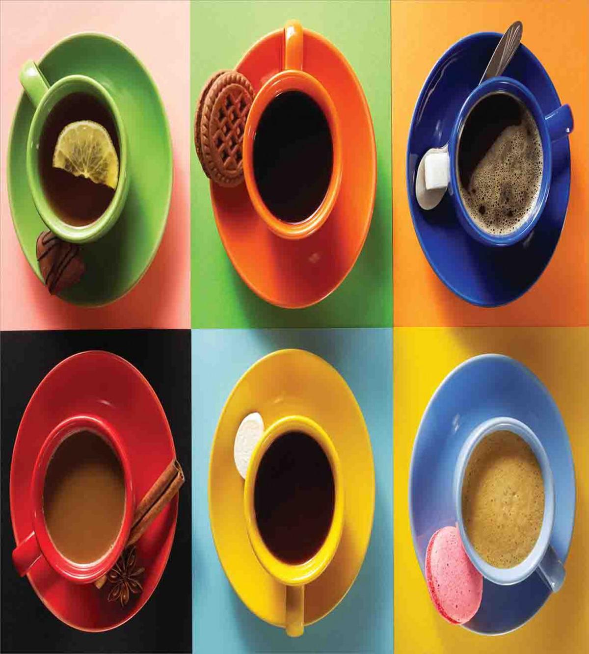 Coffee Cocoa Deserts — Pattern