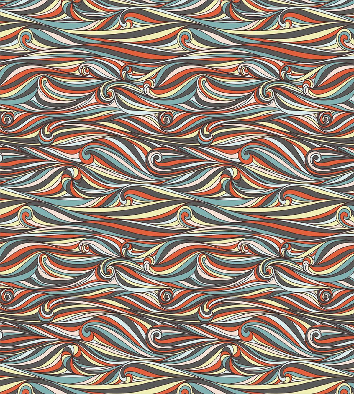 Abstract Flow of Water — Pattern