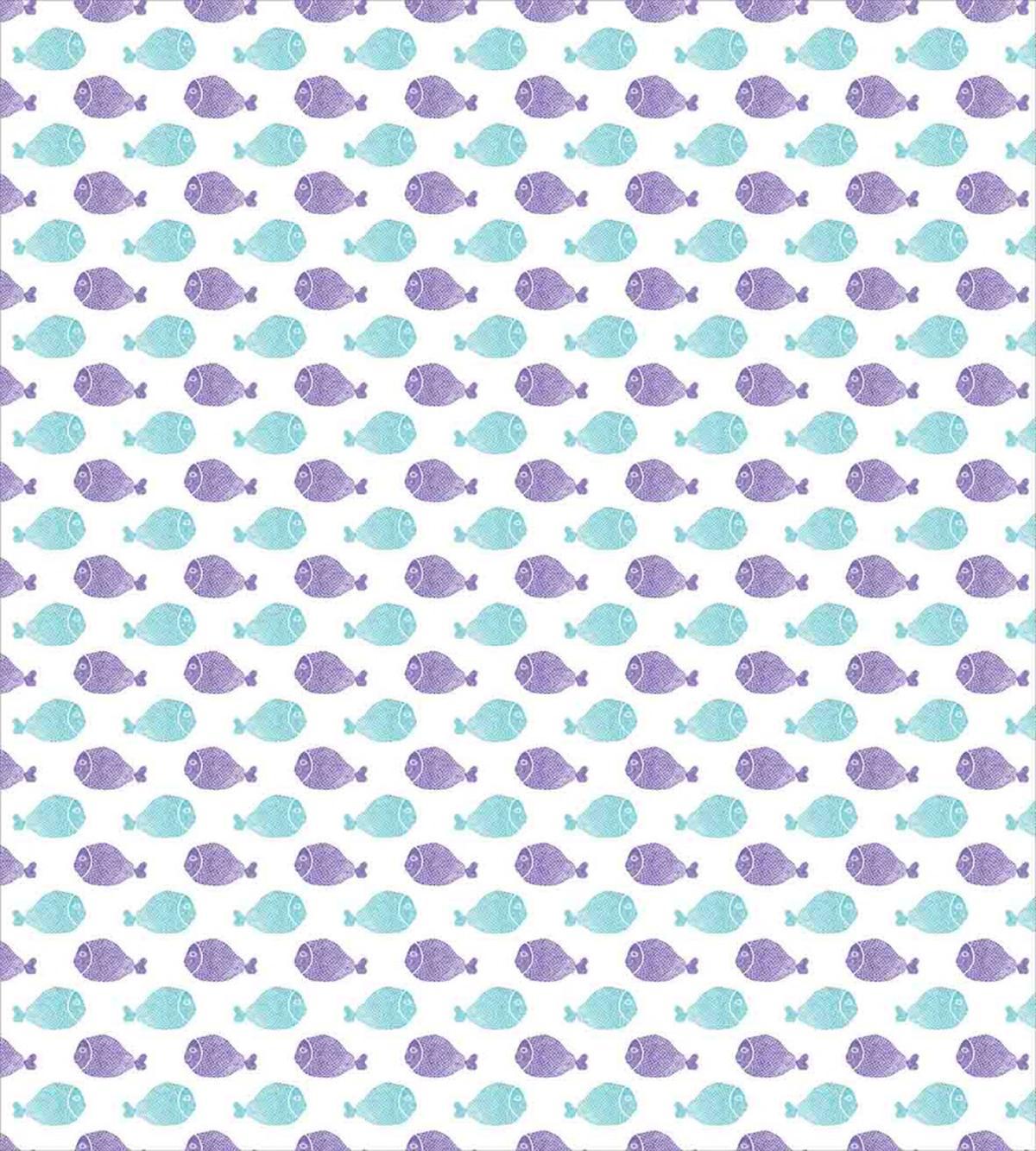 Watercolor Sea Life Theme — Pattern