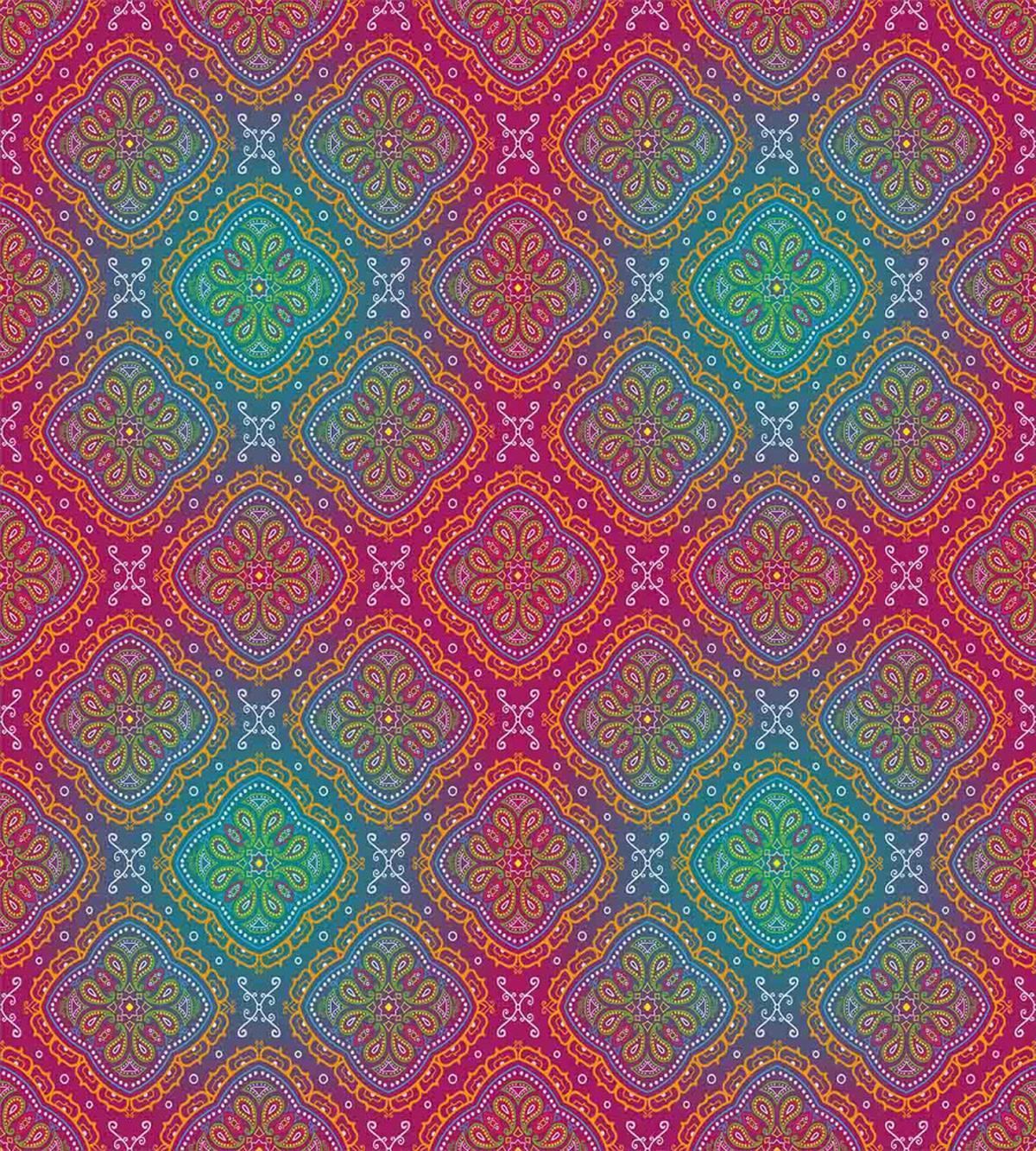 Boho Ombre Floral — Pattern