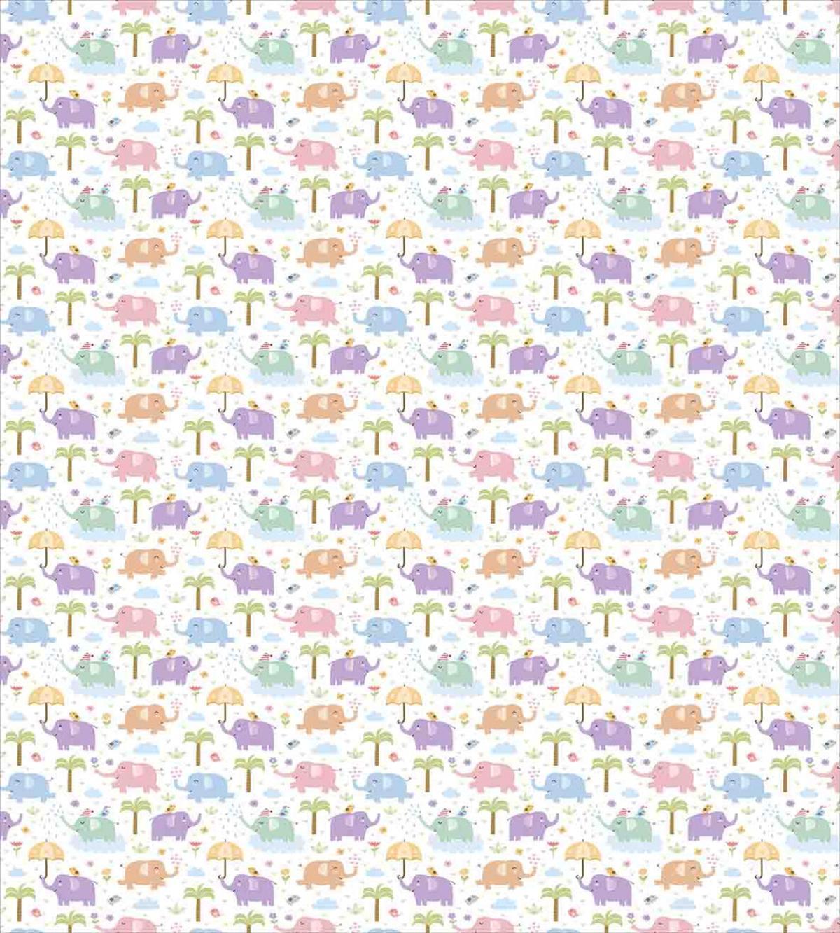 Childish Jungle Animal — Pattern