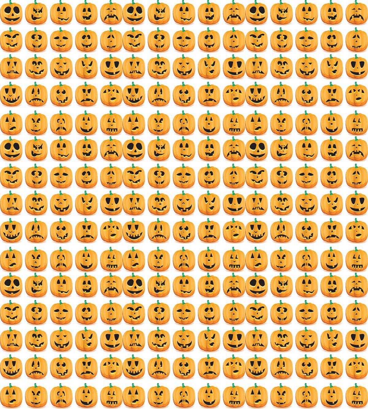 Jack O Lantern Faces — Pattern
