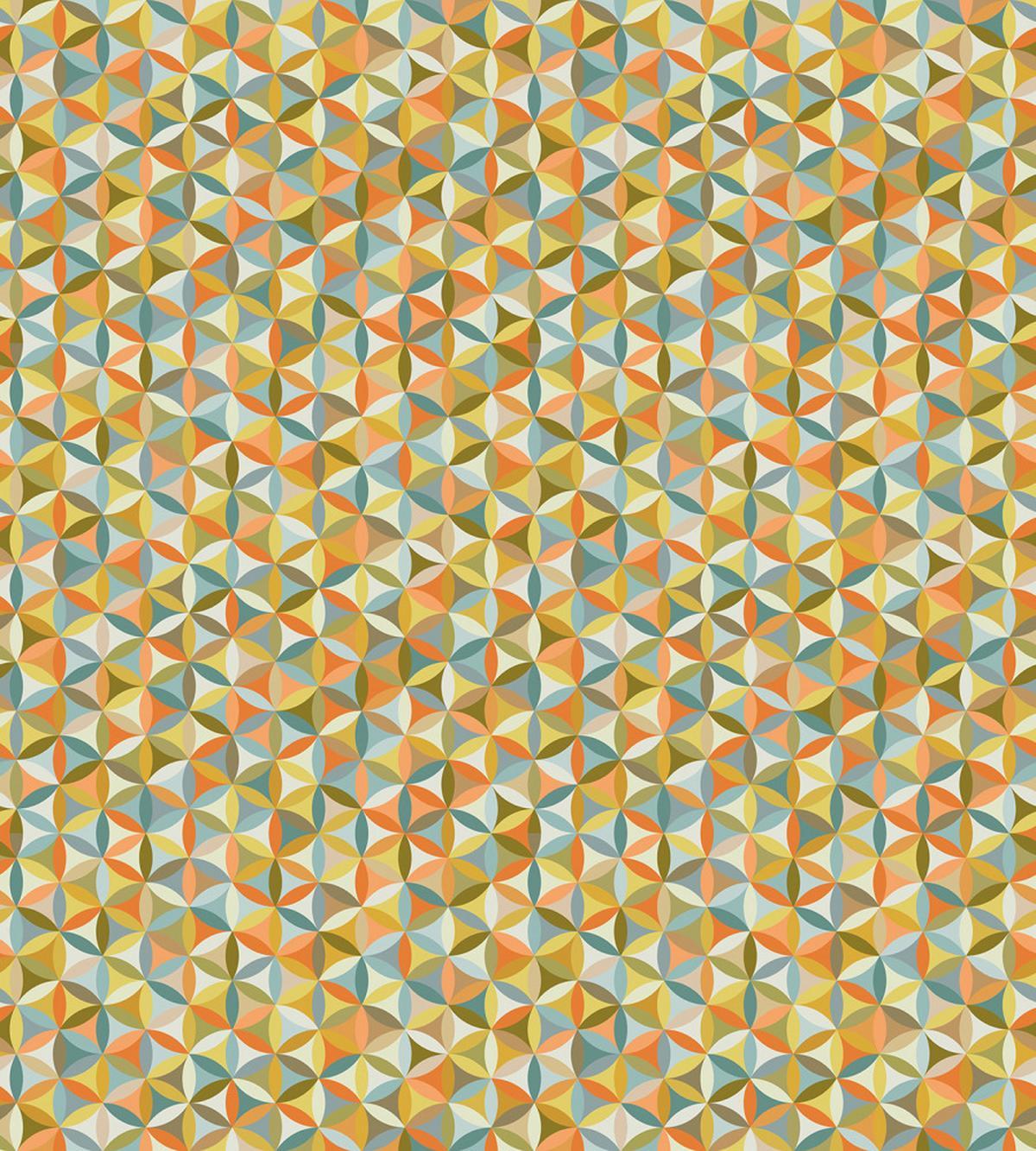 Interlace Rounds Oval — Pattern