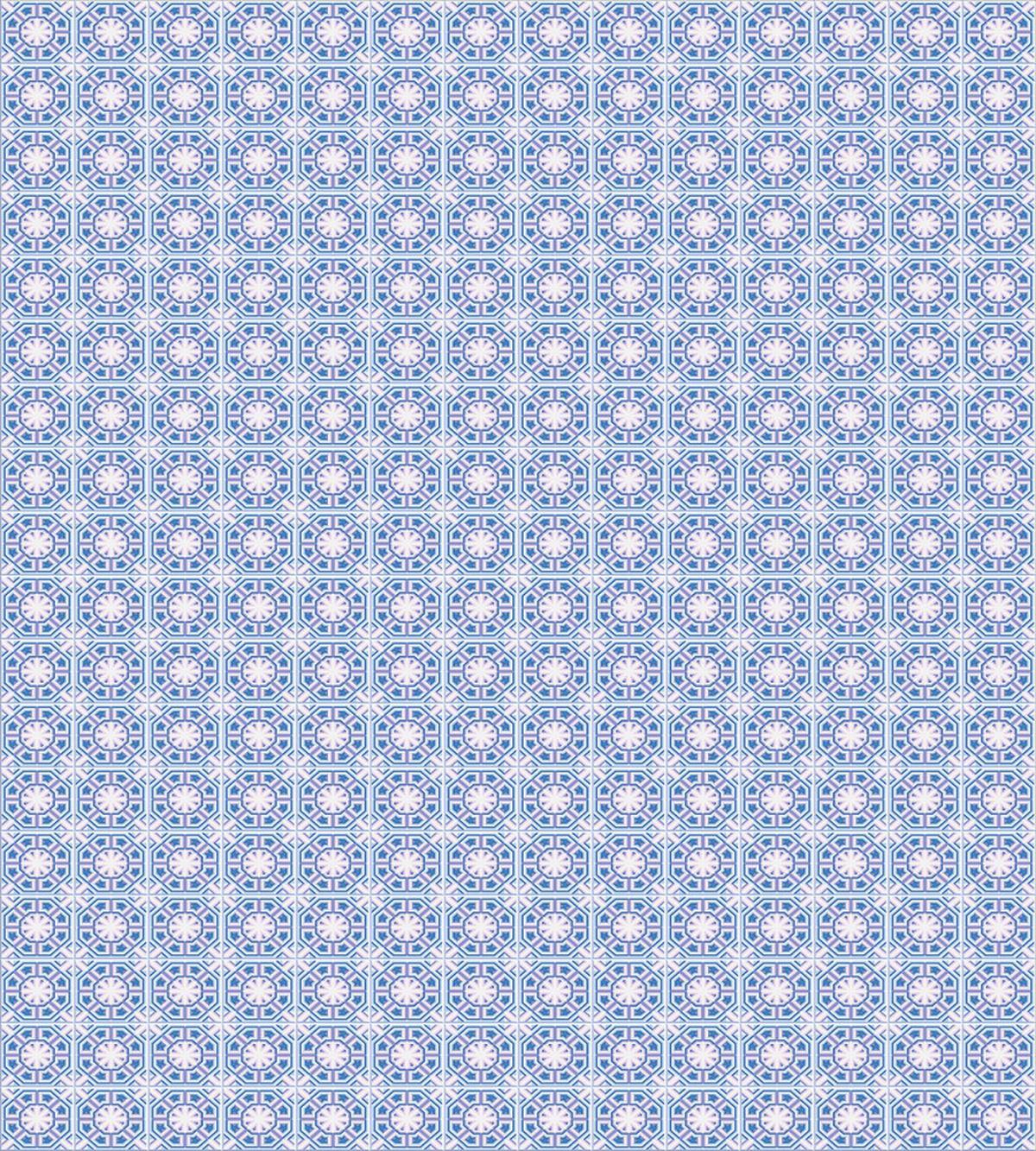 Polygonal Pastel Motif — Pattern