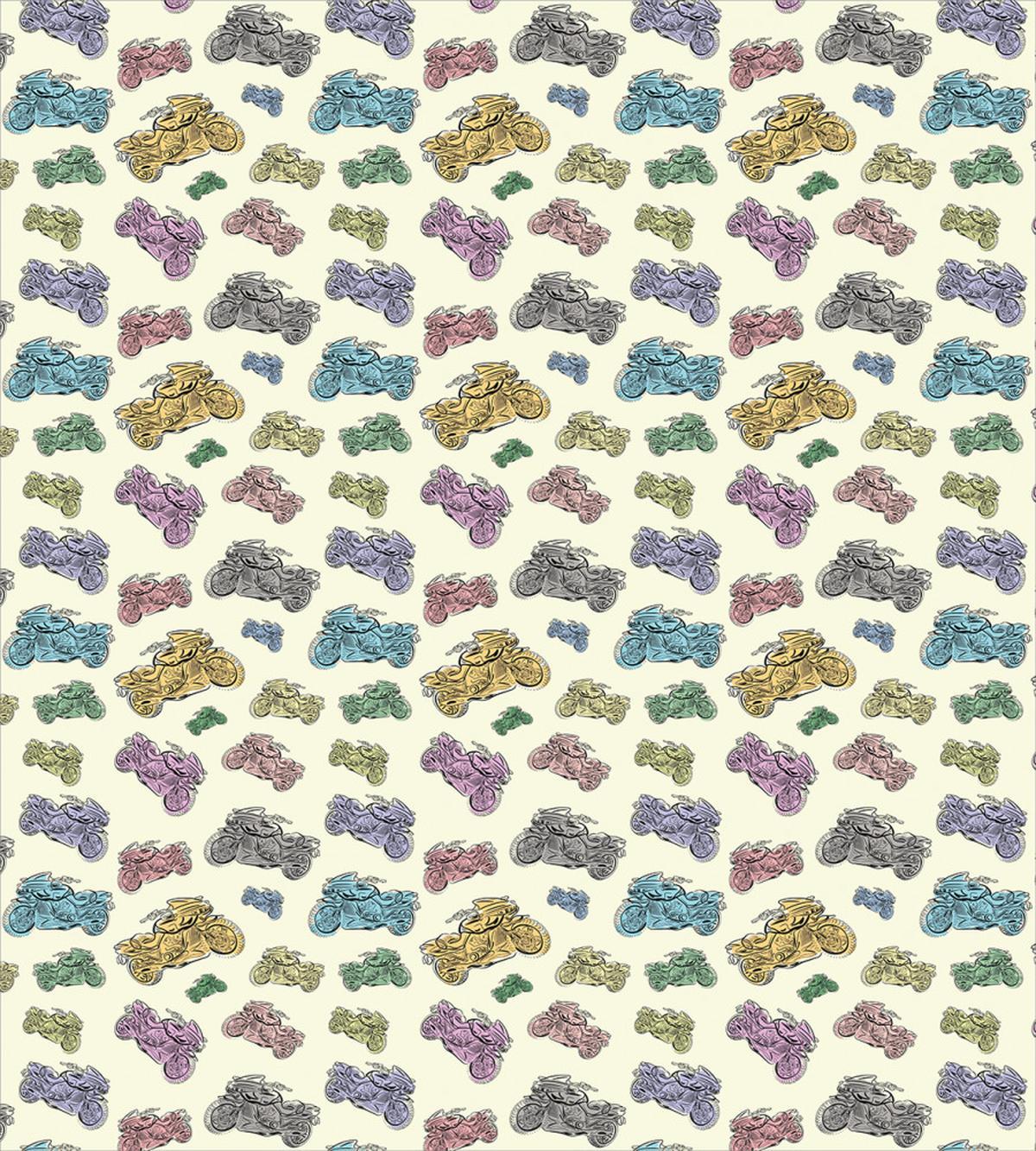 Pastel Sketch Art — Pattern