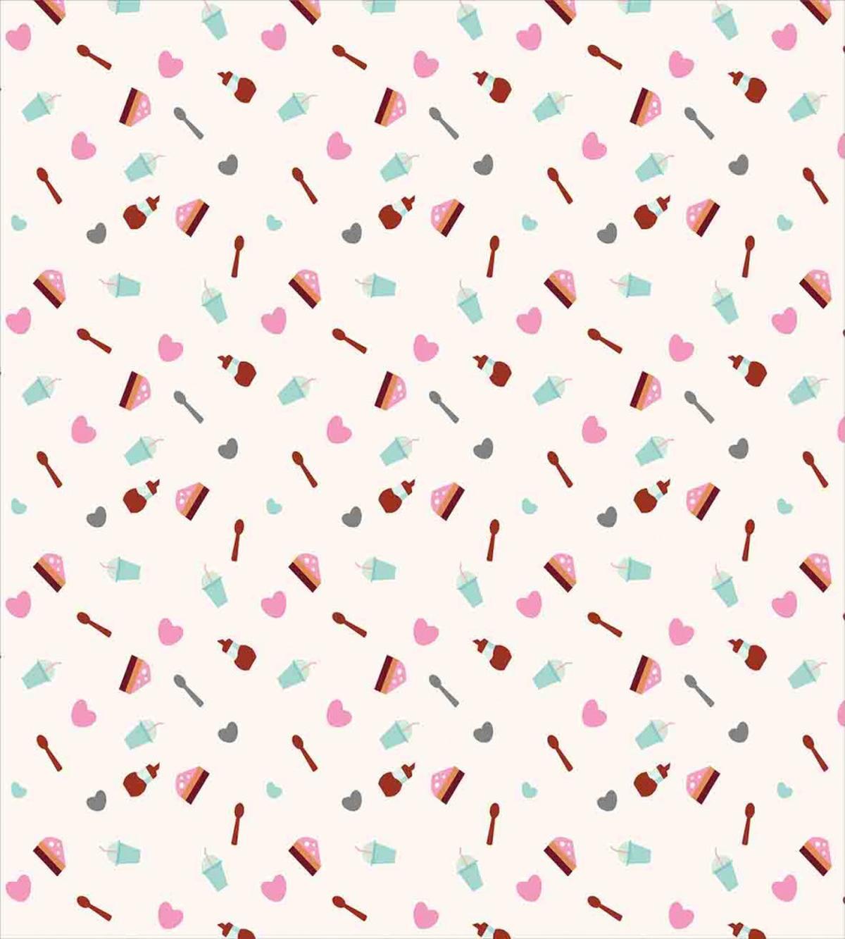 Cake Milkshake Hearts — Pattern