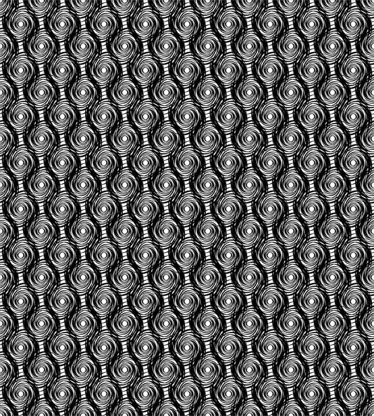 Round Spirals — Pattern