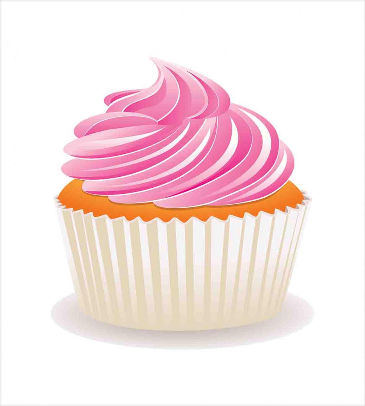Pink Cupcake — Pattern