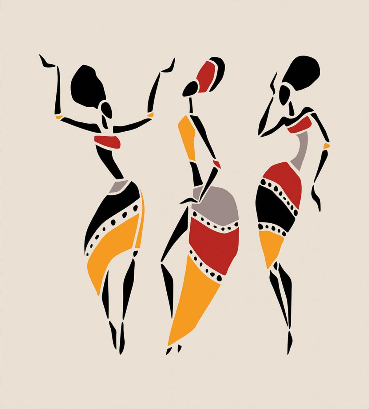 Native Dancers — Pattern