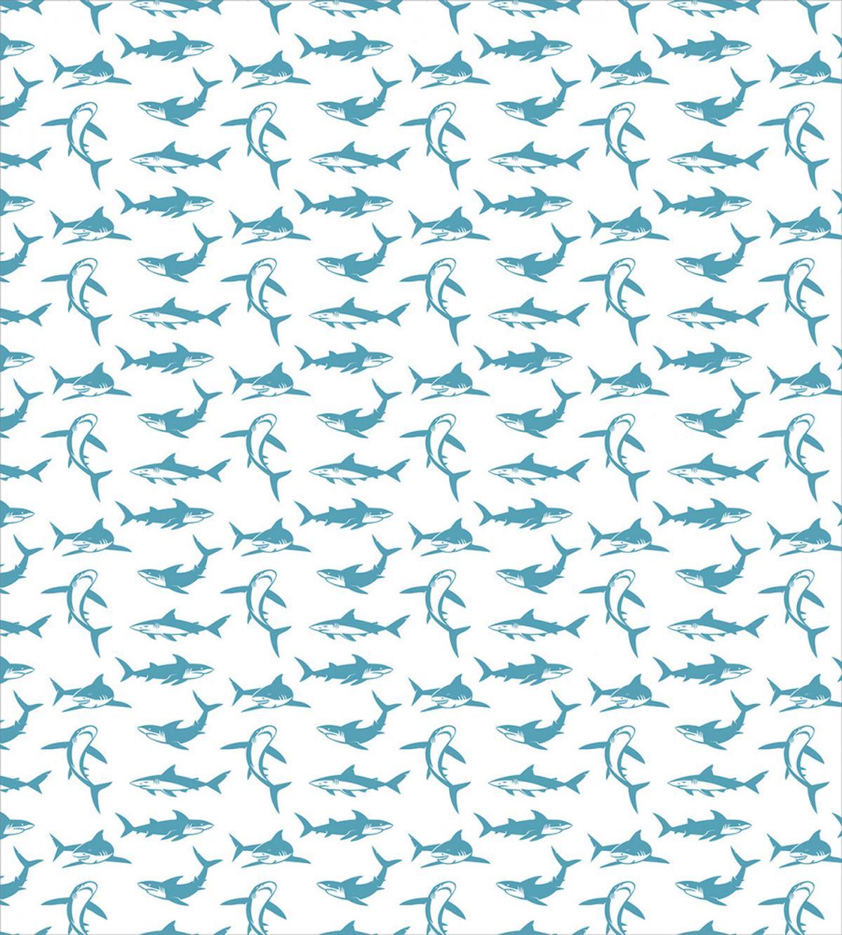 Scary Predators with Fins — Pattern