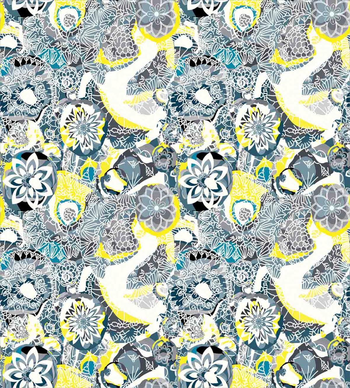 Mandala Vintage Style — Pattern