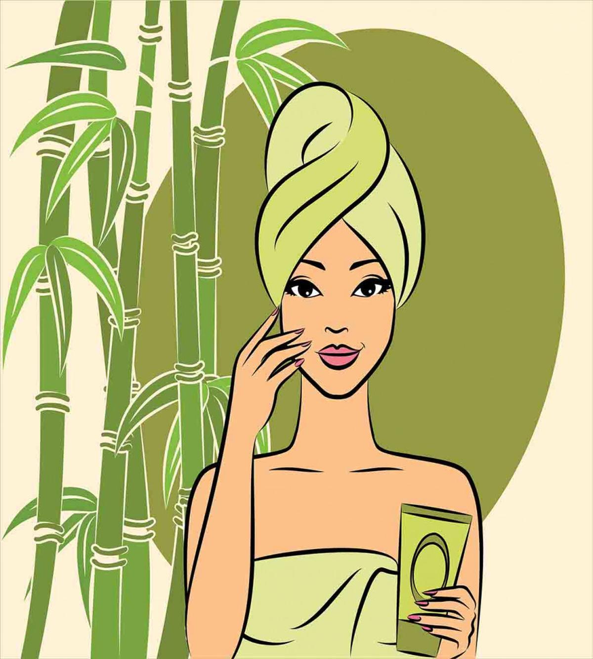 East Themed Beauty Lady — Pattern