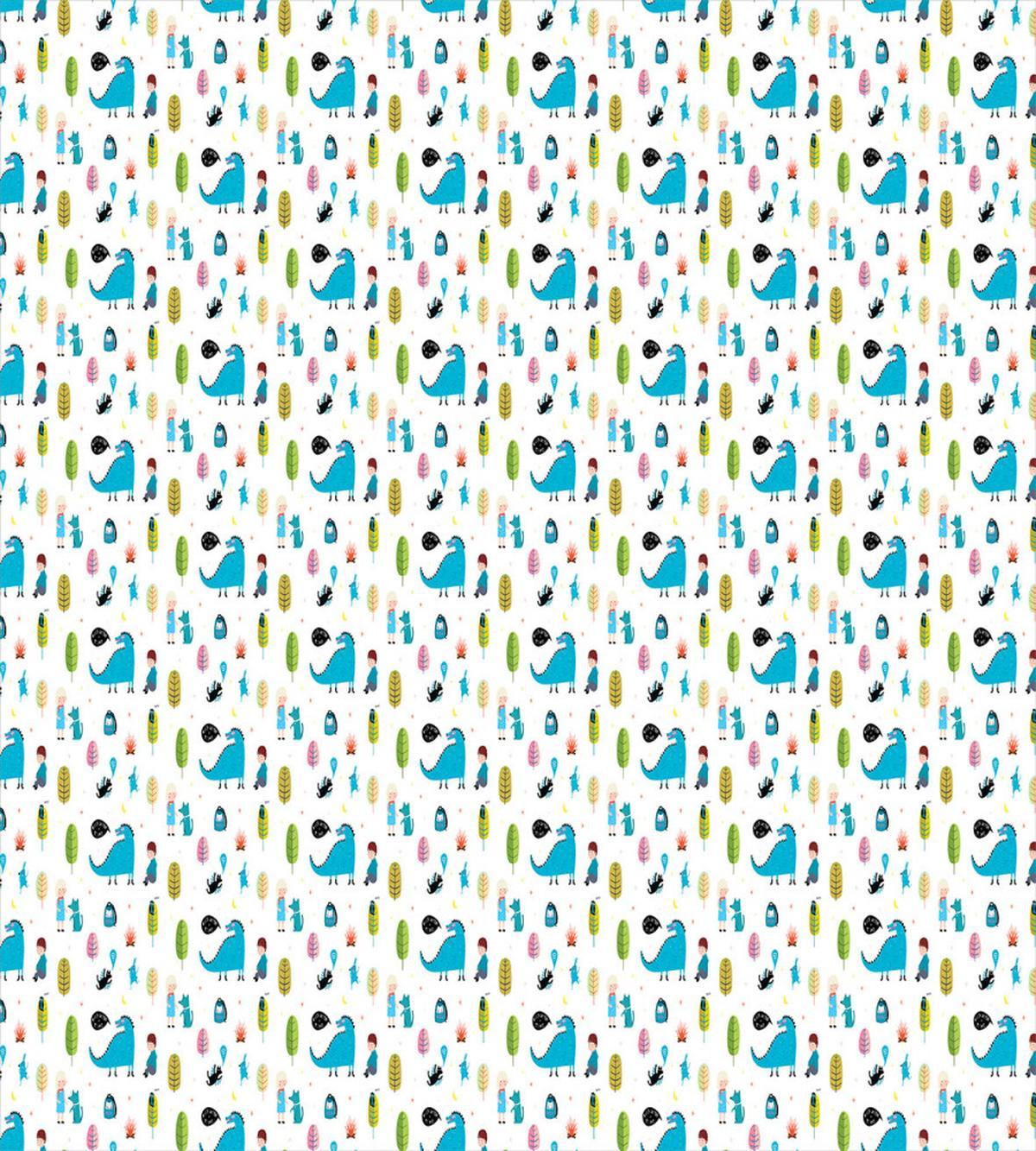 Boy and Girl Animal — Pattern