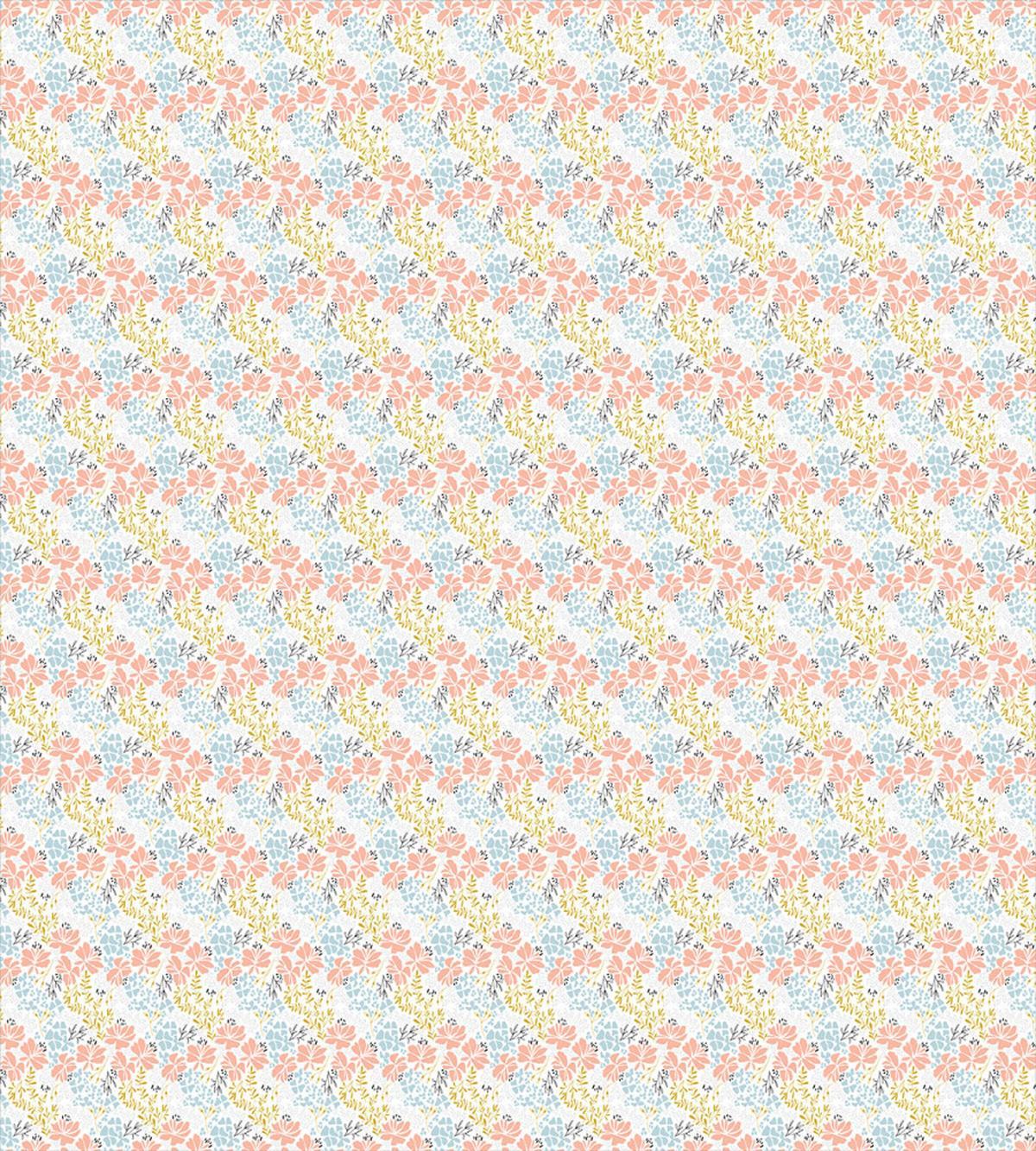 Flora in Soft Tones — Pattern